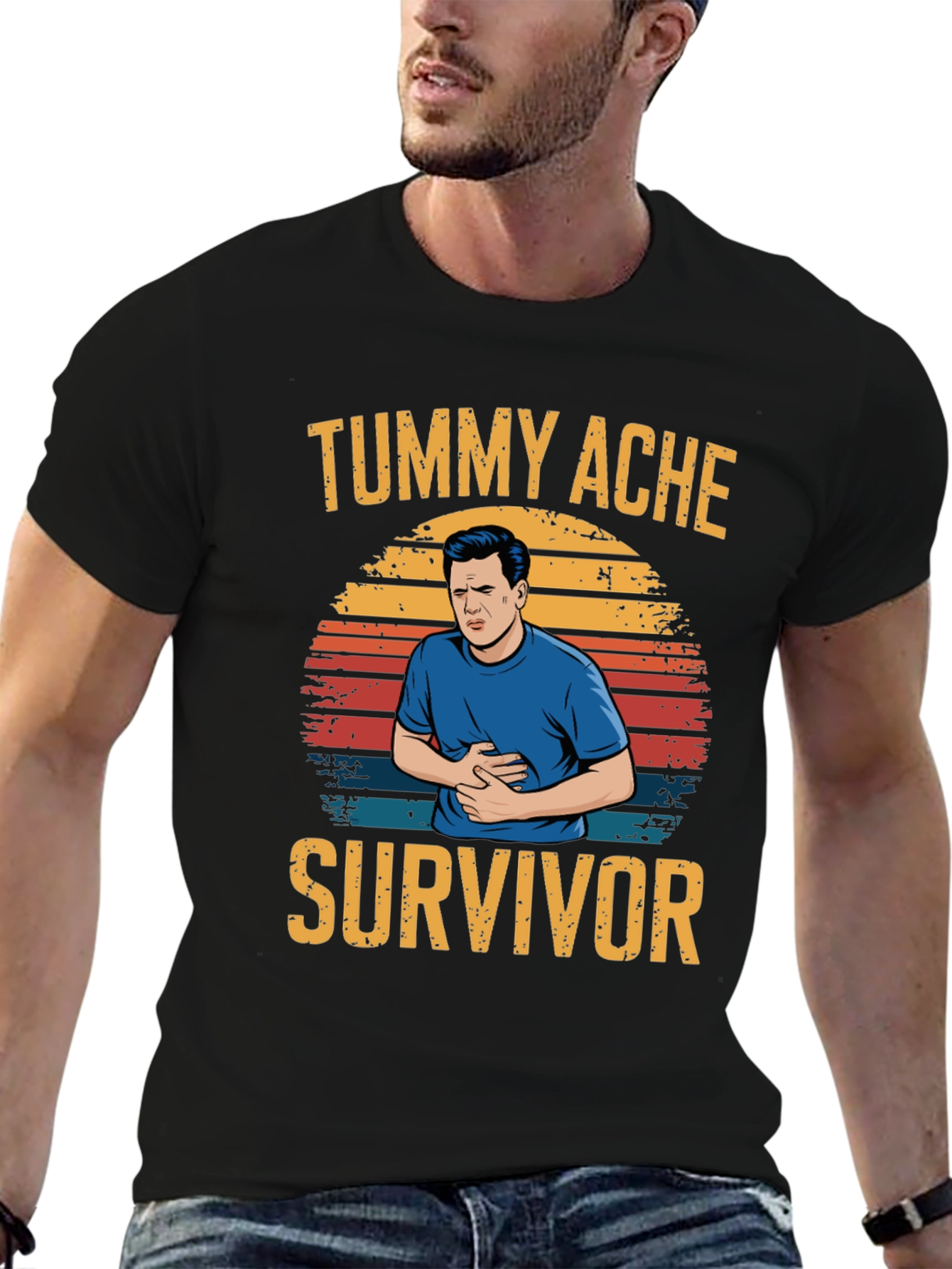 Tummy Ache Survivor Graphic Tee