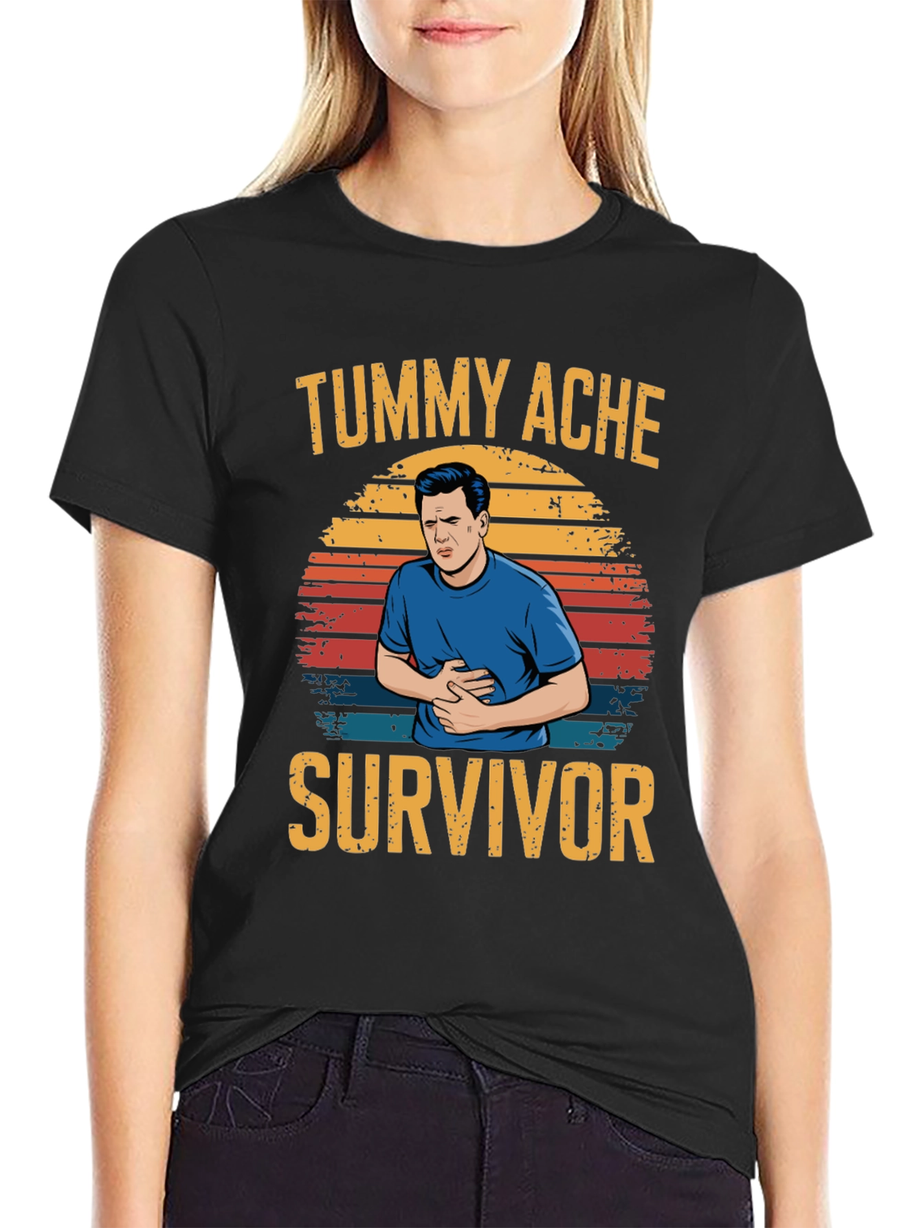 Tummy Ache Survivor Graphic Tee