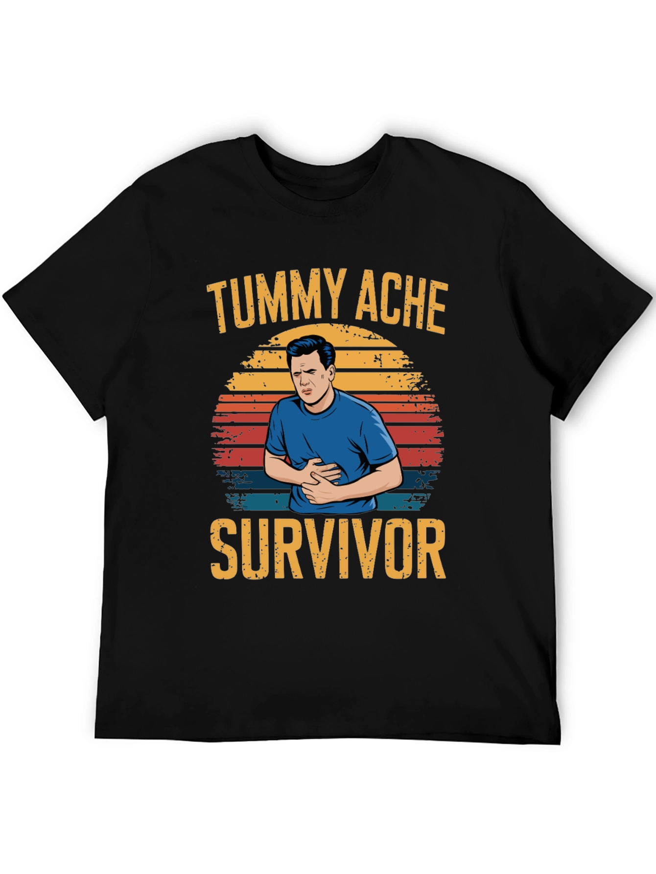 Tummy Ache Survivor Graphic Tee