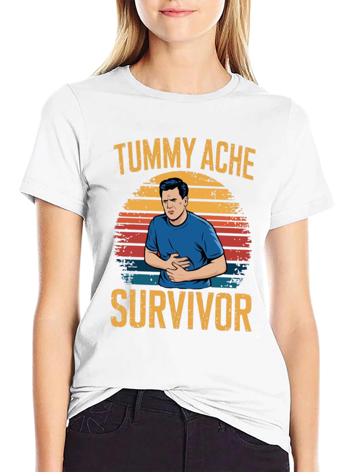 Tummy Ache Survivor Graphic Tee