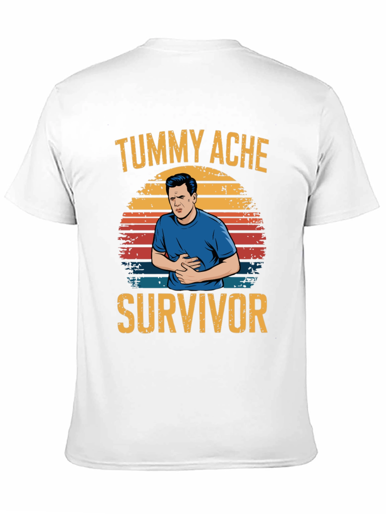 Tummy Ache Survivor Graphic Tee