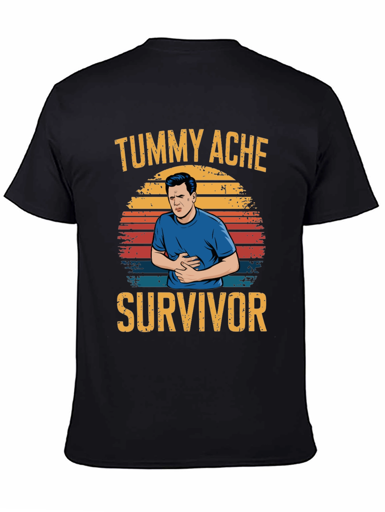 Tummy Ache Survivor Graphic Tee