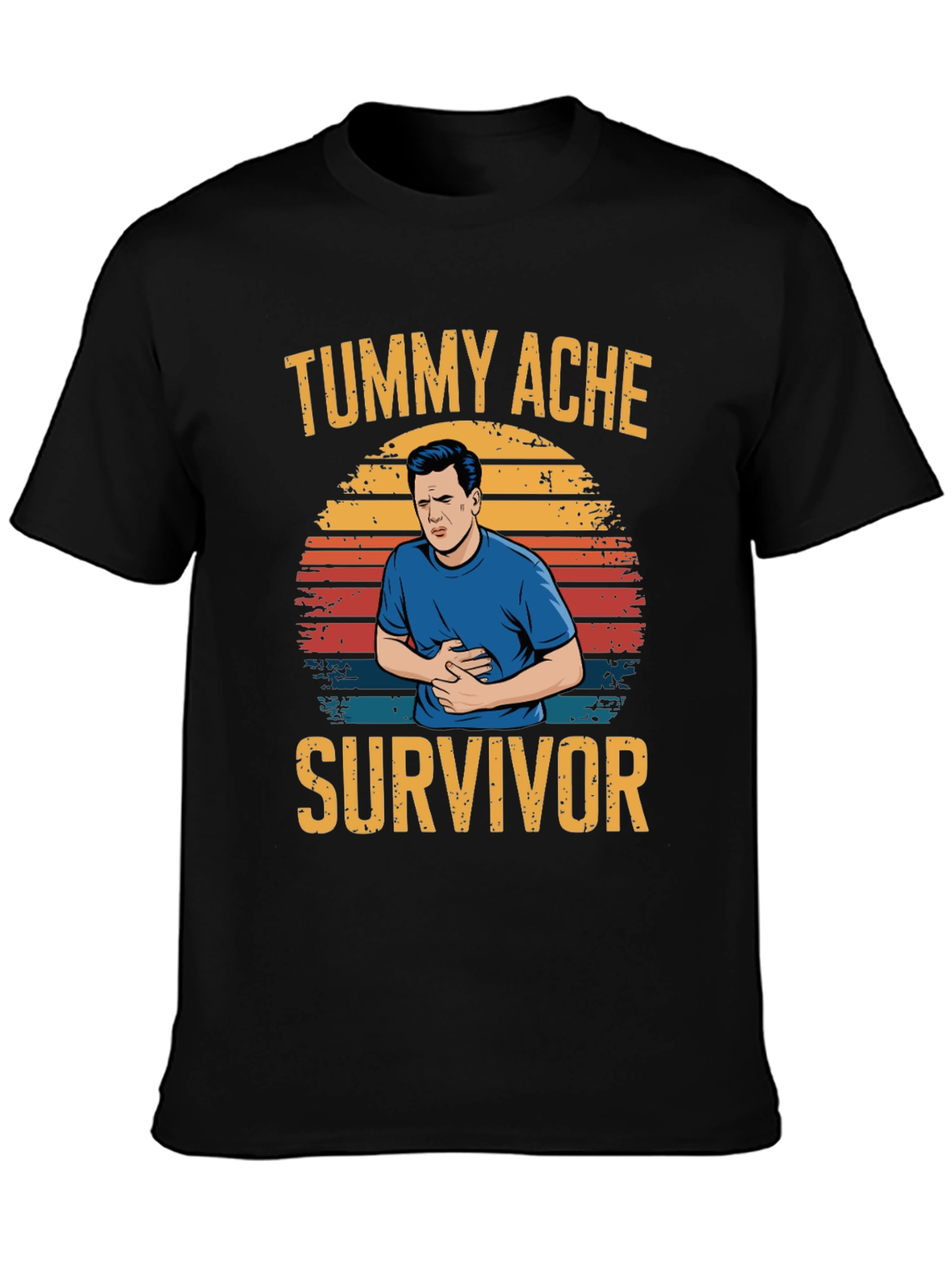 Tummy Ache Survivor Graphic Tee
