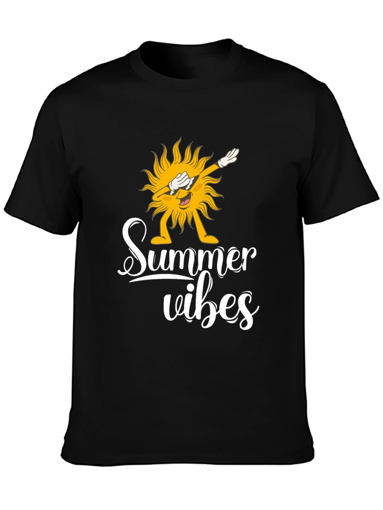 Summer Vibes Graphic T-Shirt