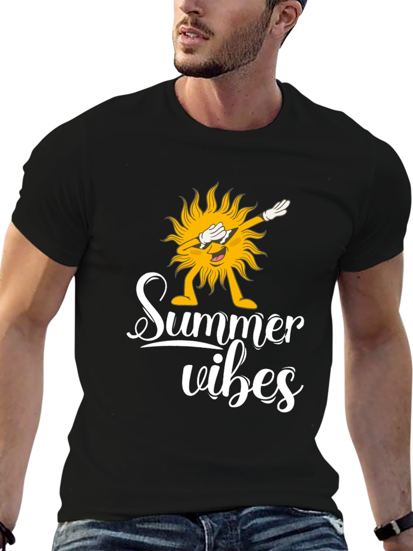 Summer Vibes Graphic T-Shirt