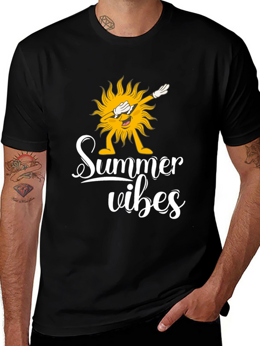 Summer Vibes Graphic T-Shirt