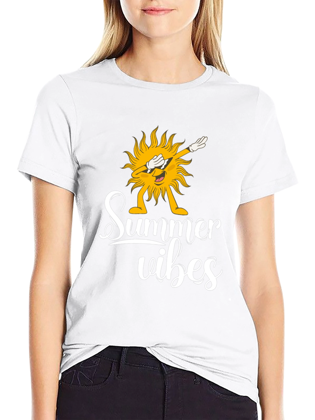 Summer Vibes Graphic T-Shirt