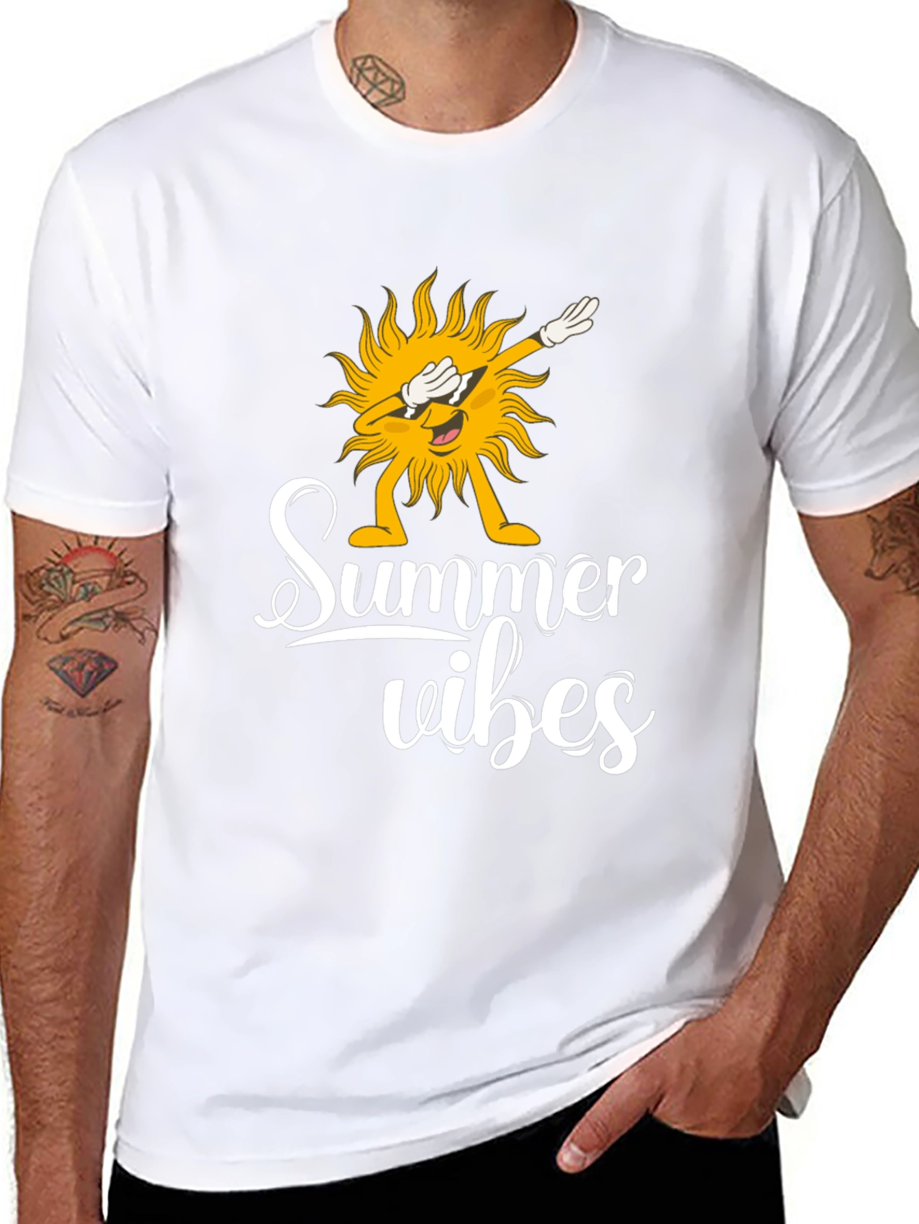 Summer Vibes Graphic T-Shirt
