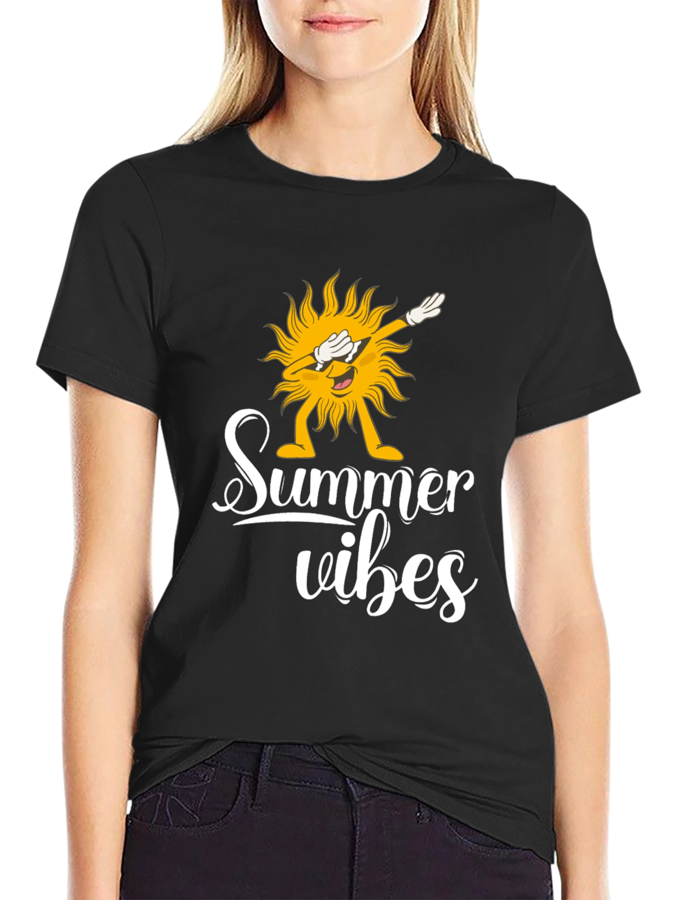 Summer Vibes Graphic T-Shirt