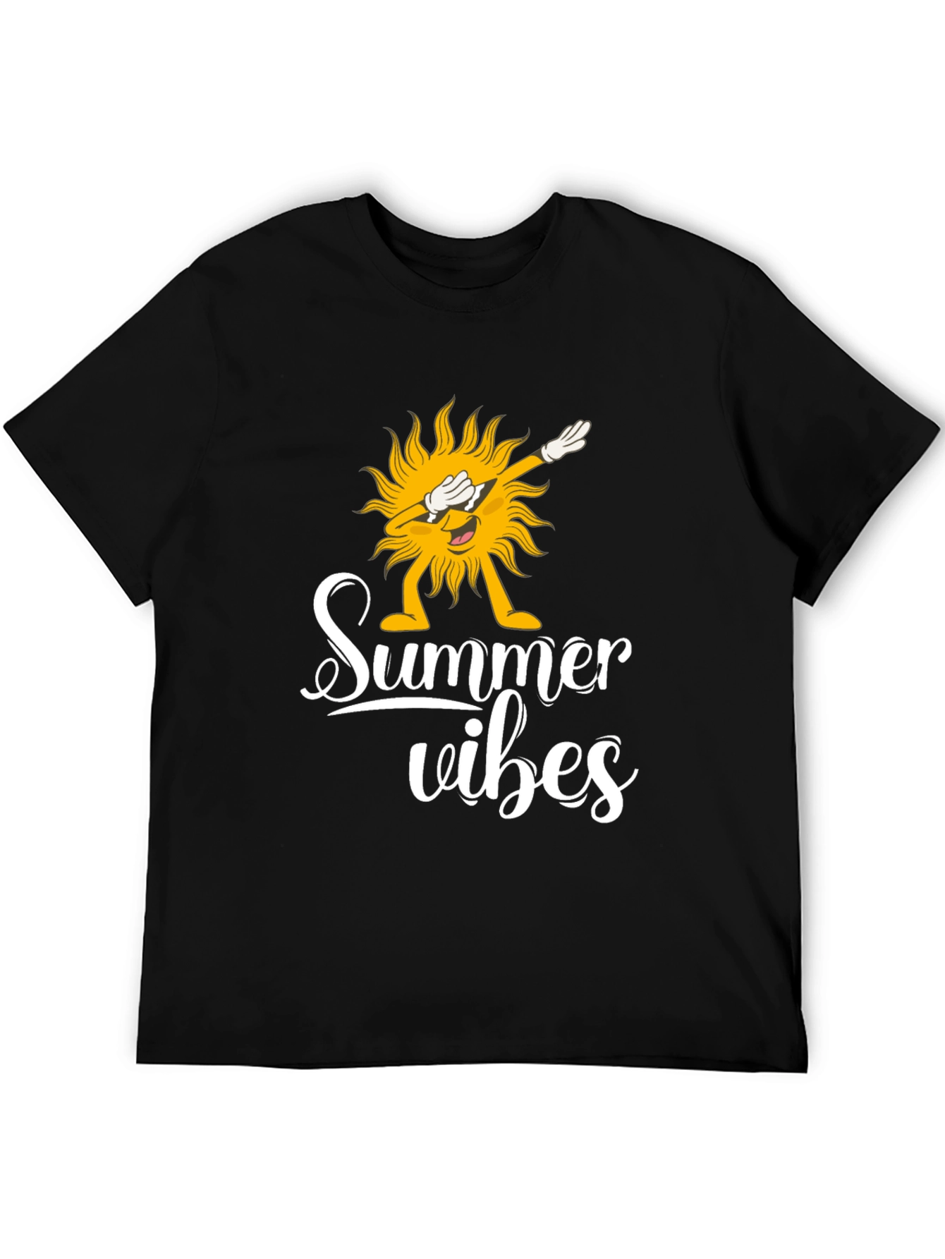 Summer Vibes Graphic T-Shirt