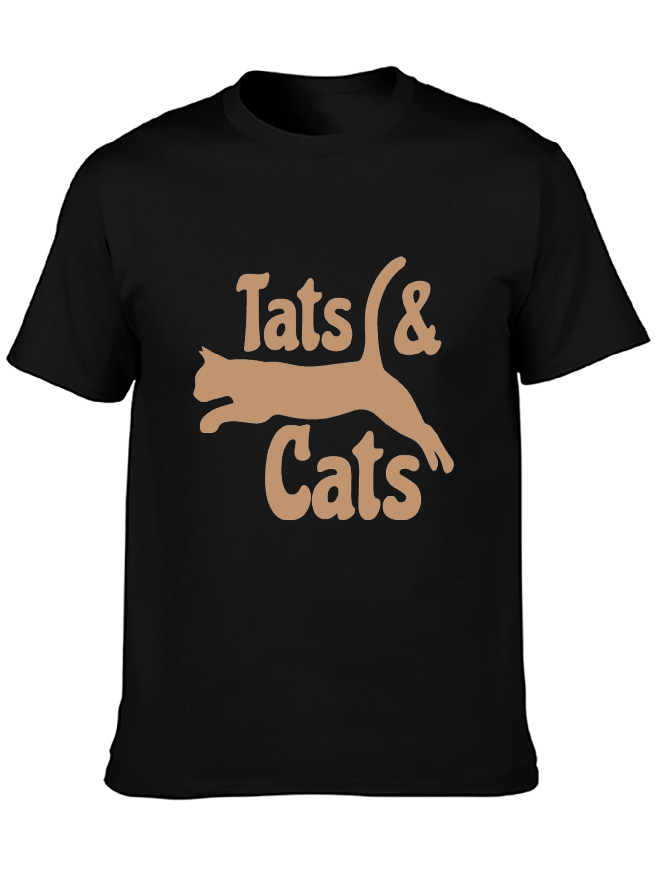 Tats & Cats Graphic Tee - Unique Design