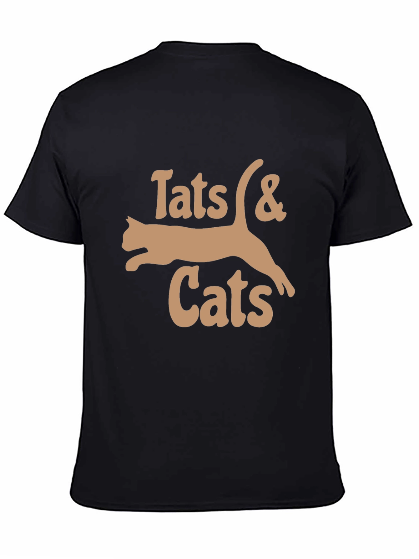 Tats & Cats Graphic Tee - Unique Design