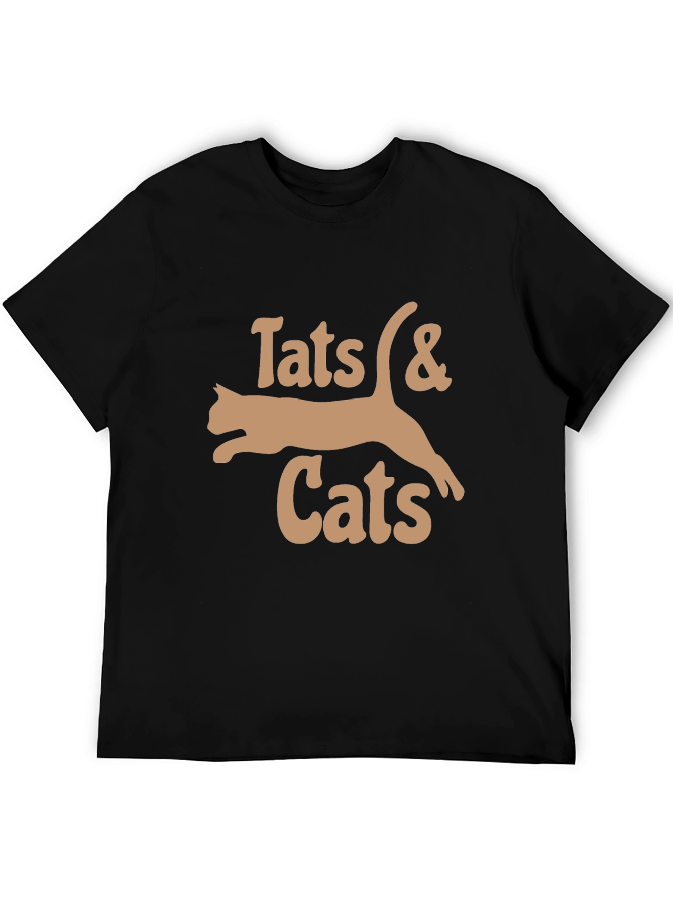 Tats & Cats Graphic Tee - Unique Design