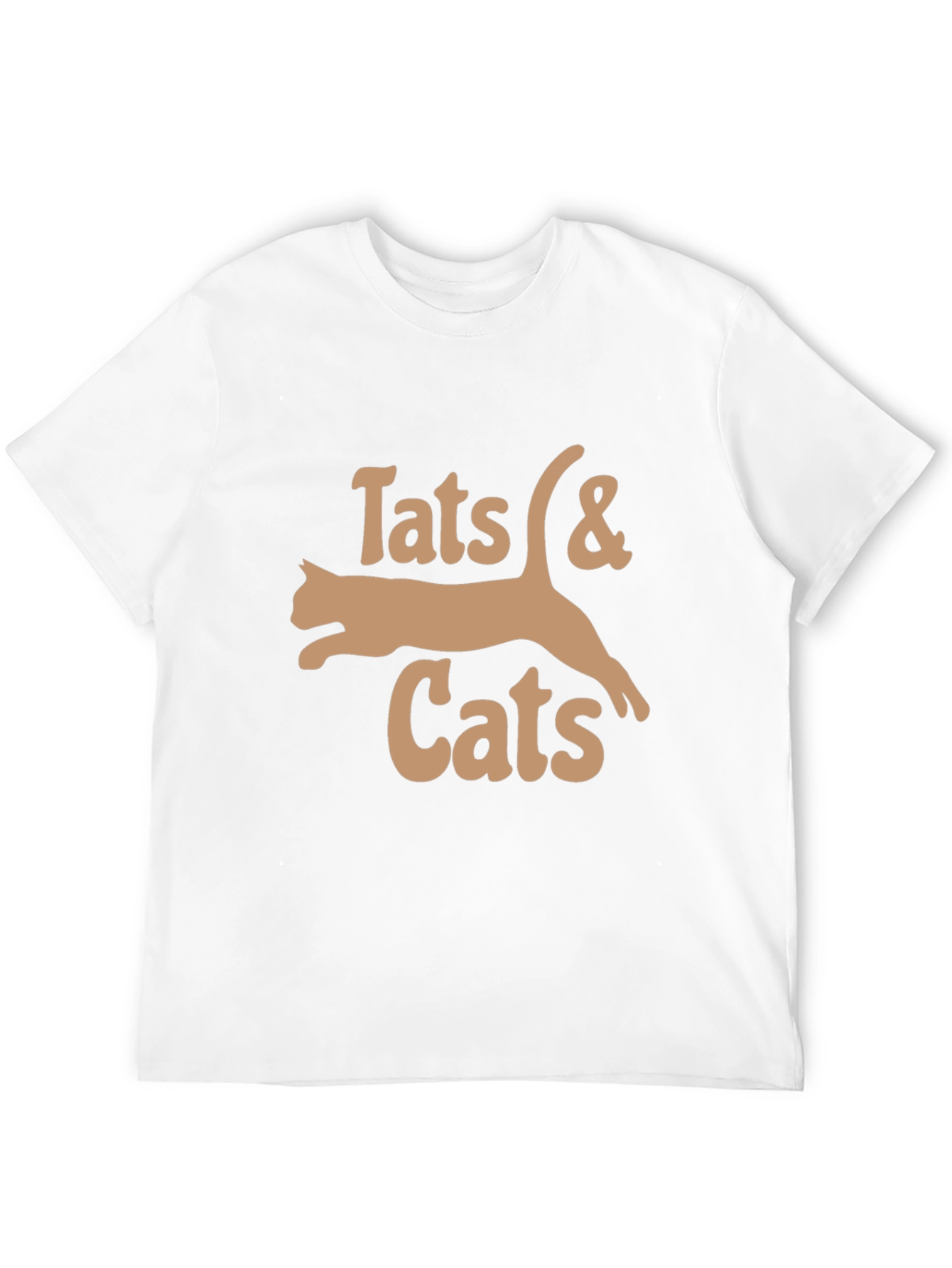 Tats & Cats Graphic Tee - Unique Design