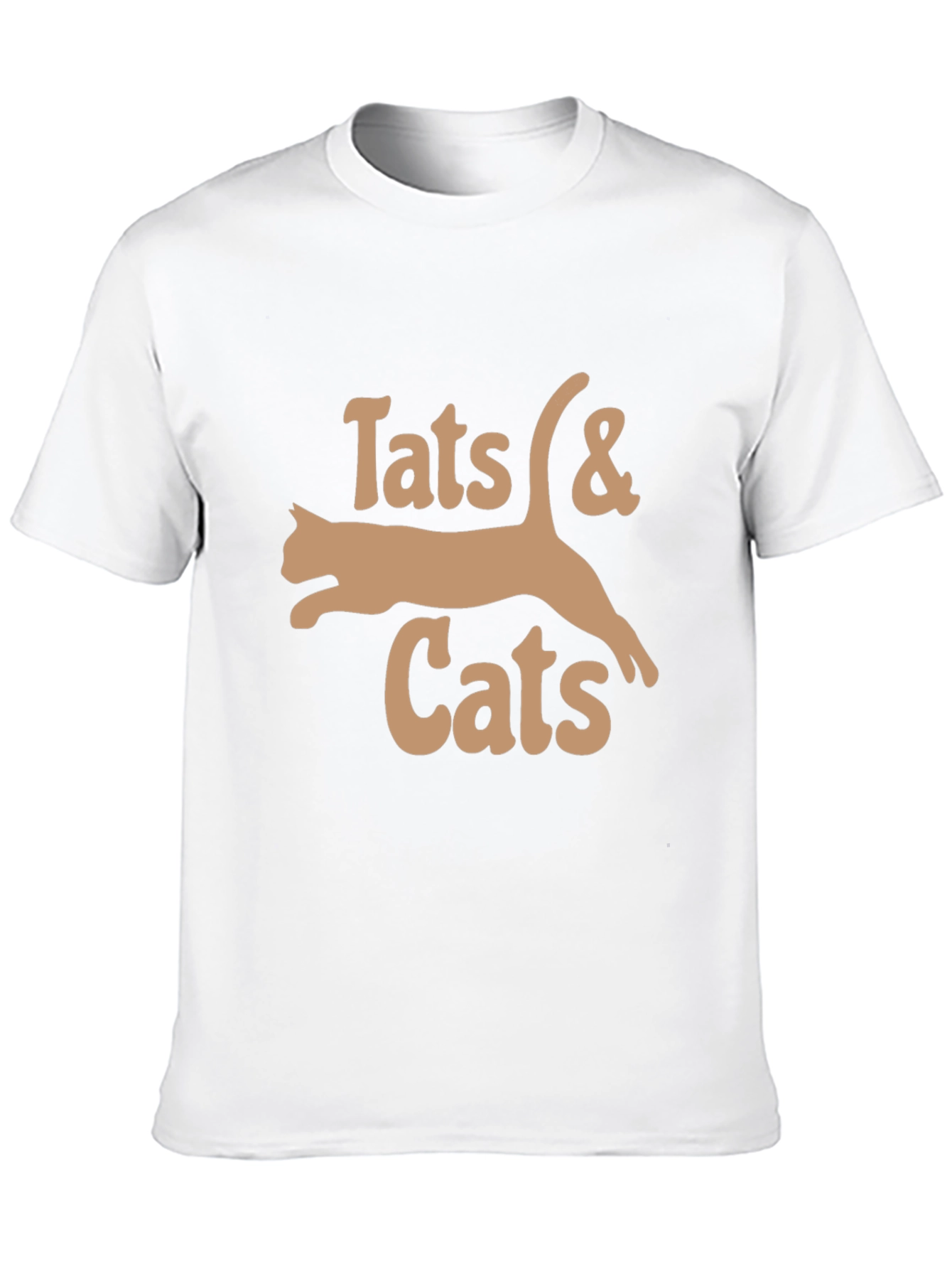 Tats & Cats Graphic Tee - Unique Design