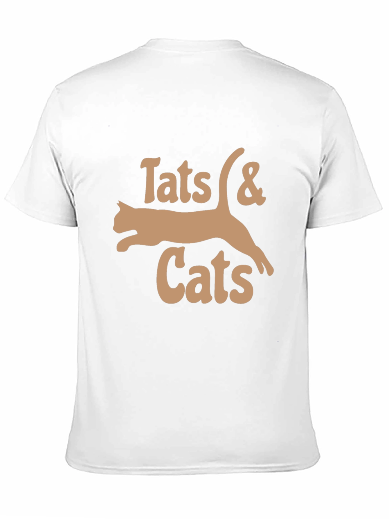 Tats & Cats Graphic Tee - Unique Design