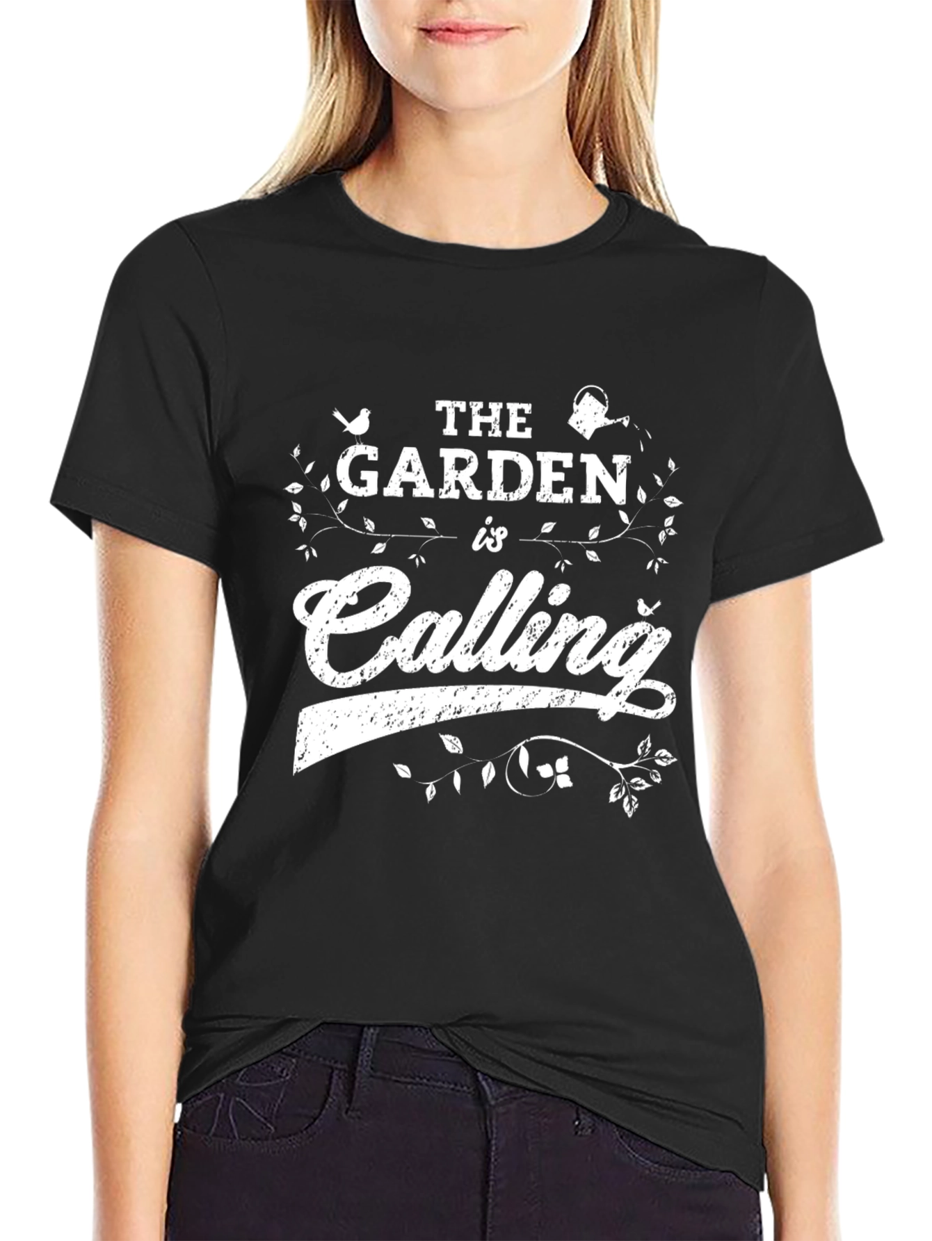 The Garden is Calling Graphic T-Shirt