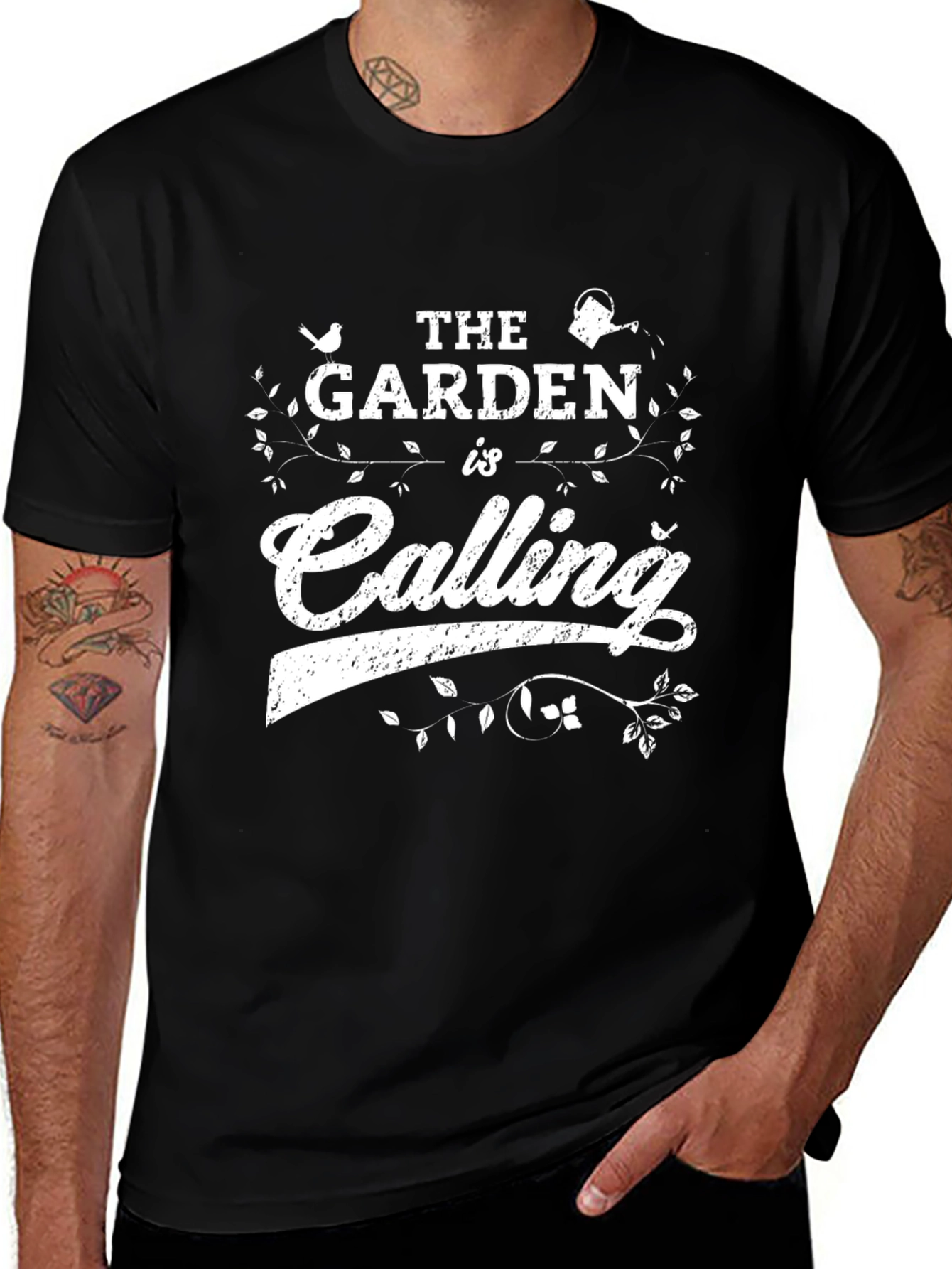 The Garden is Calling Graphic T-Shirt