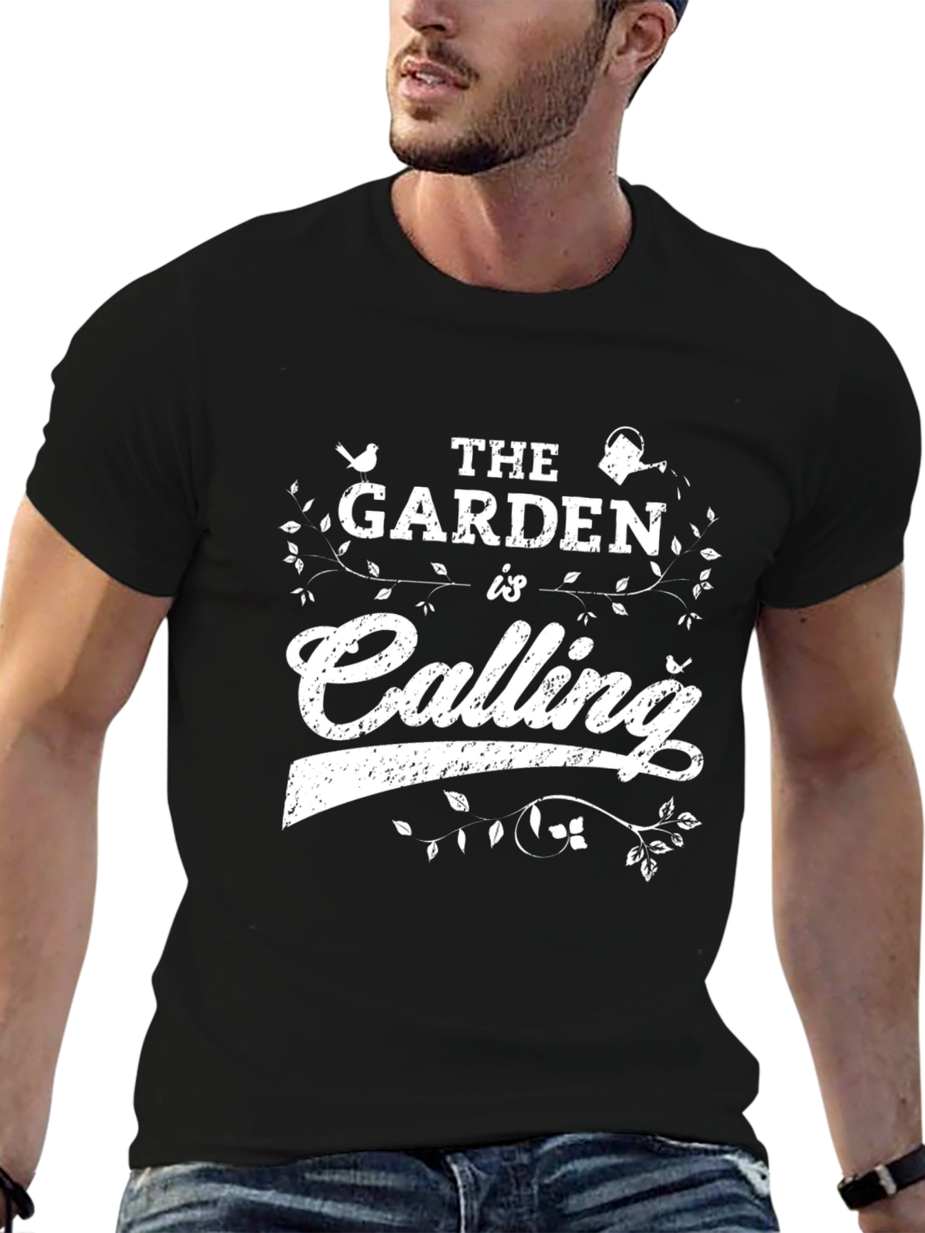 The Garden is Calling Graphic T-Shirt