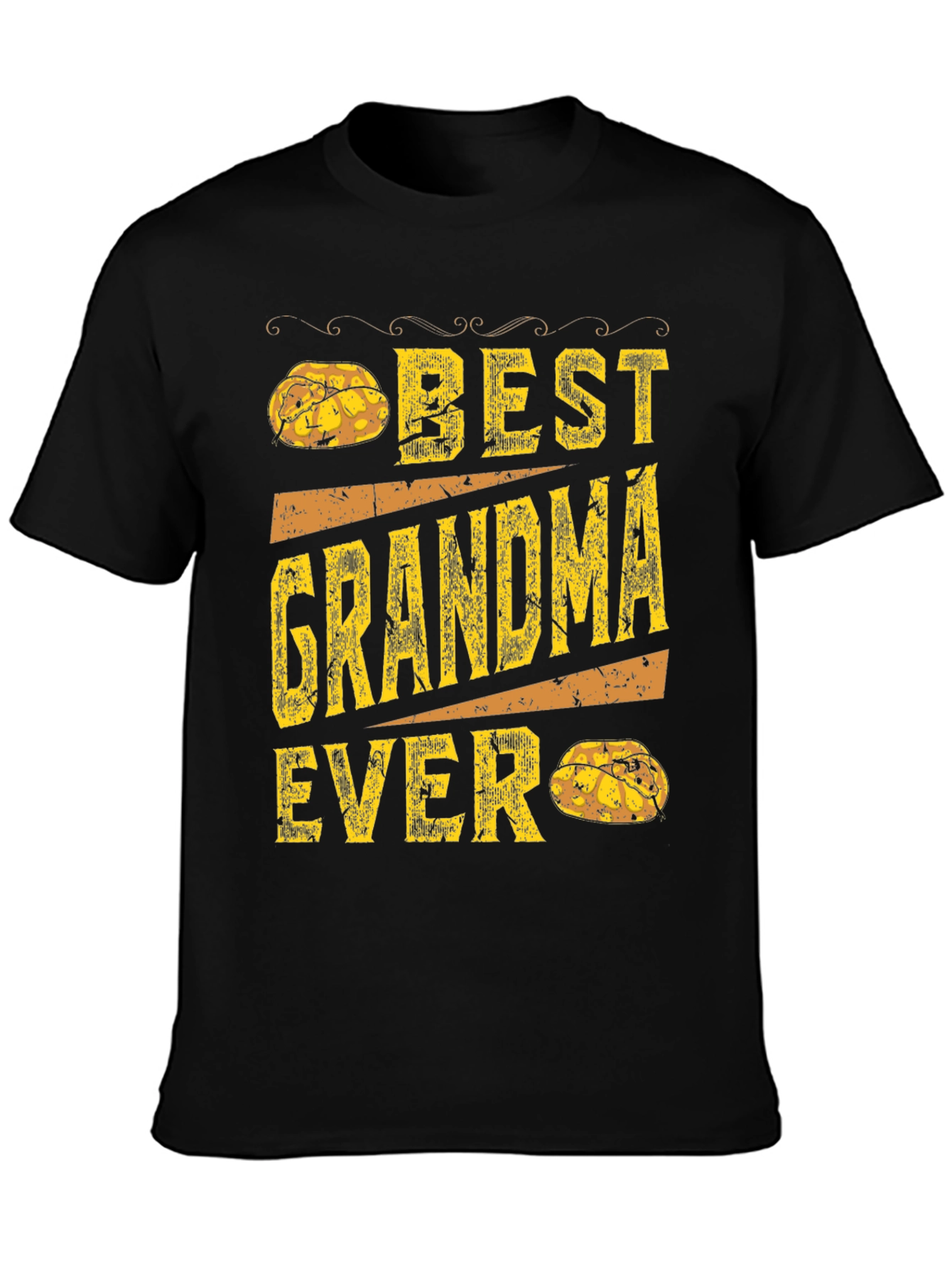 Best Grandma Ever T-Shirt Unique Gift