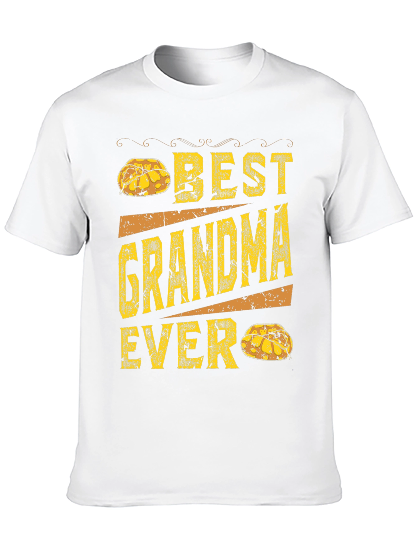 Best Grandma Ever T-Shirt Unique Gift