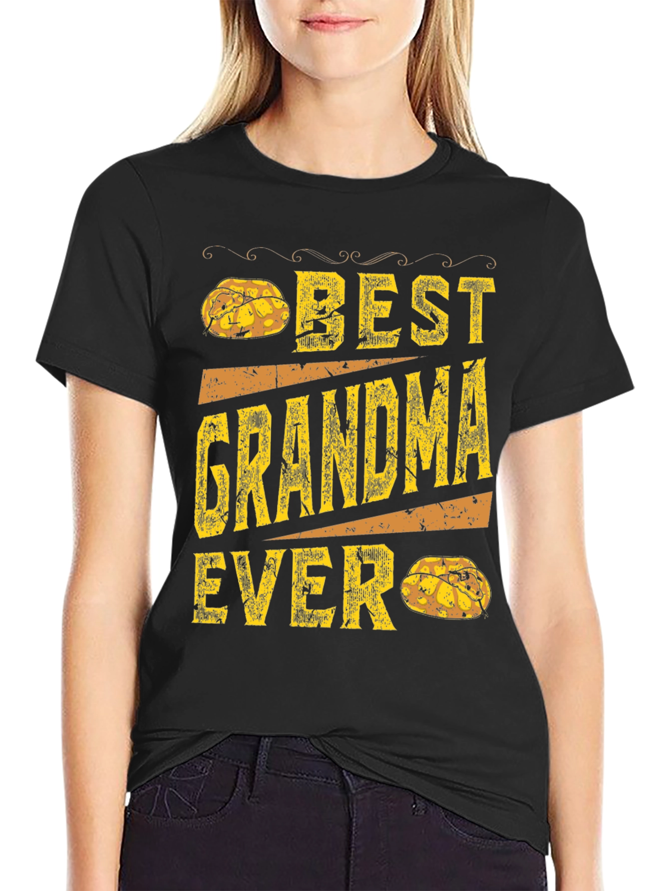 Best Grandma Ever T-Shirt Unique Gift