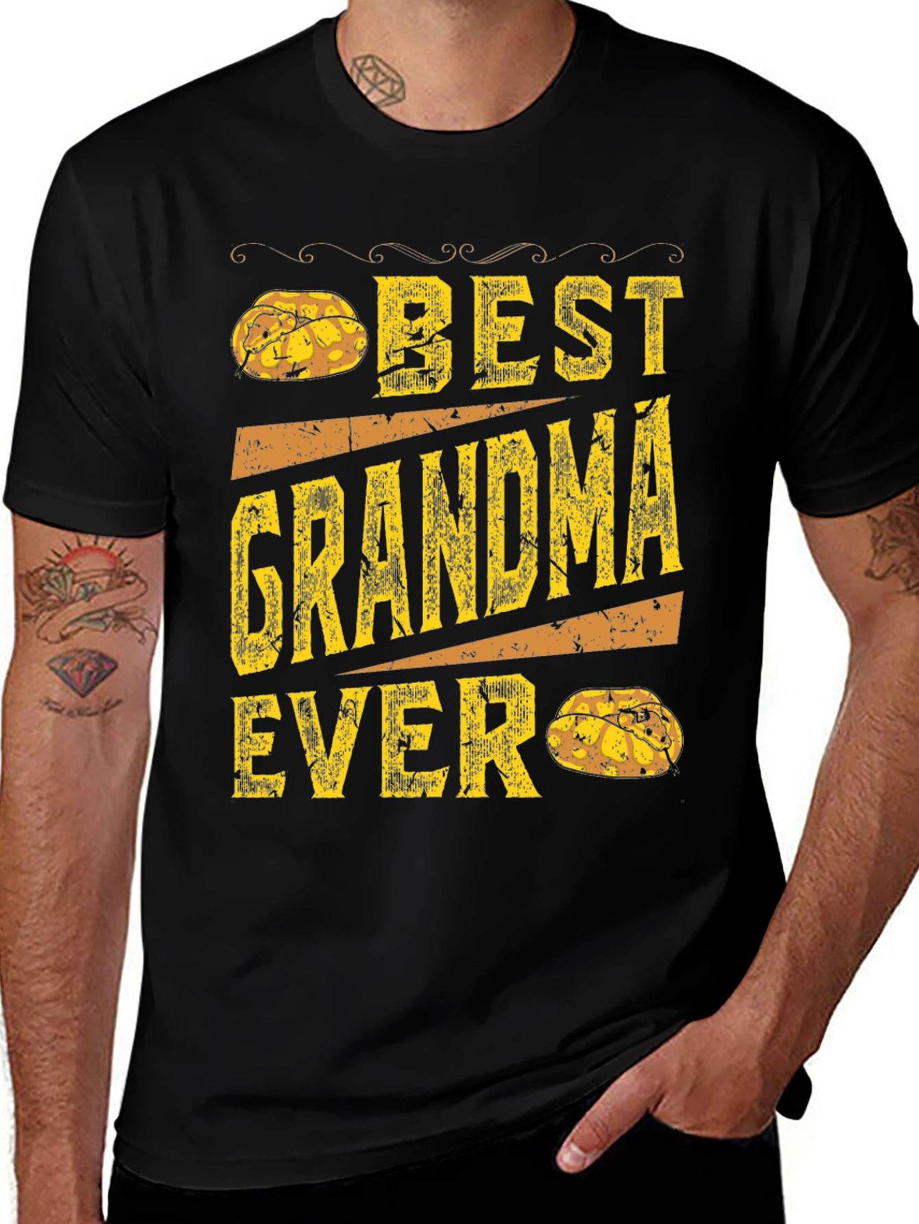 Best Grandma Ever T-Shirt Unique Gift
