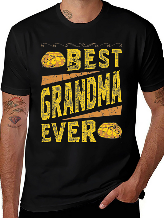 Best Grandma Ever T-Shirt Unique Gift