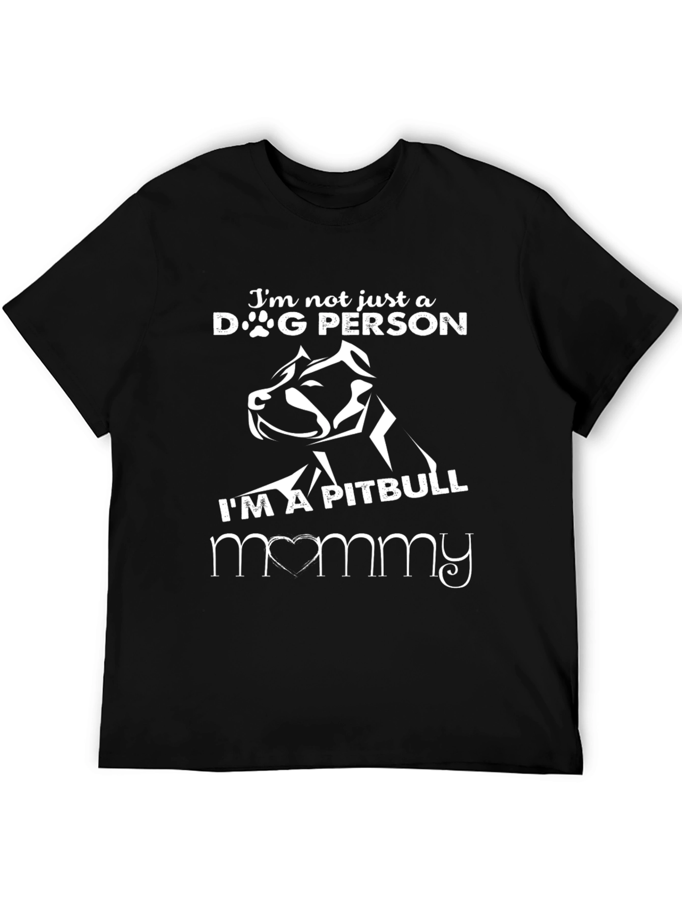 Im a Pitbull Mommy Graphic Tee