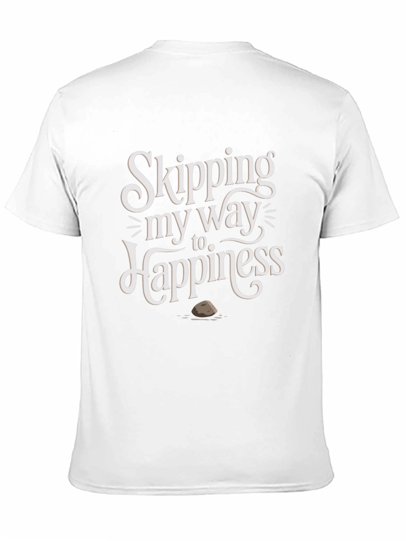 Skipping Stone Happiness Graphic Tee