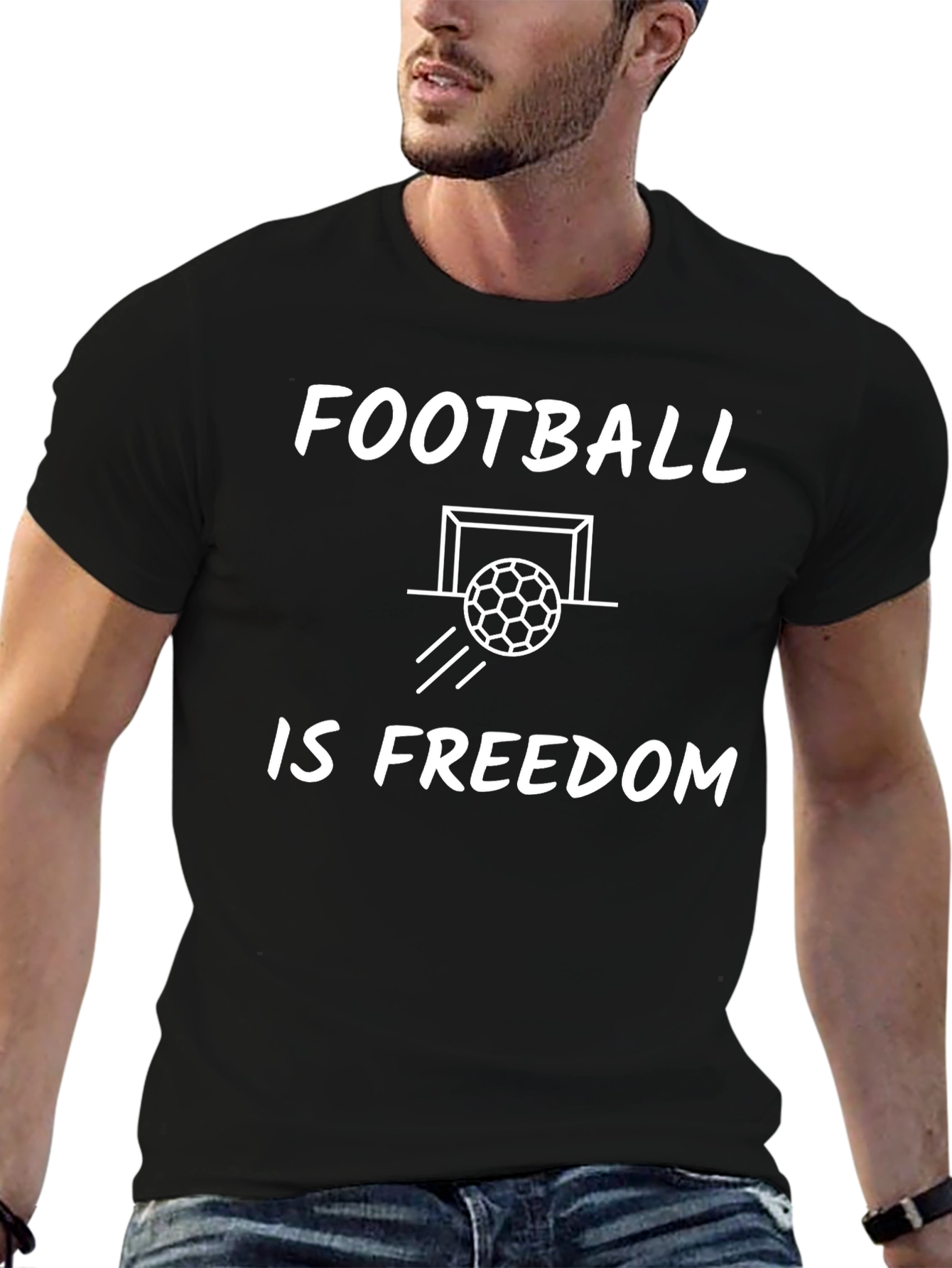 Football is Freedom T-Shirt