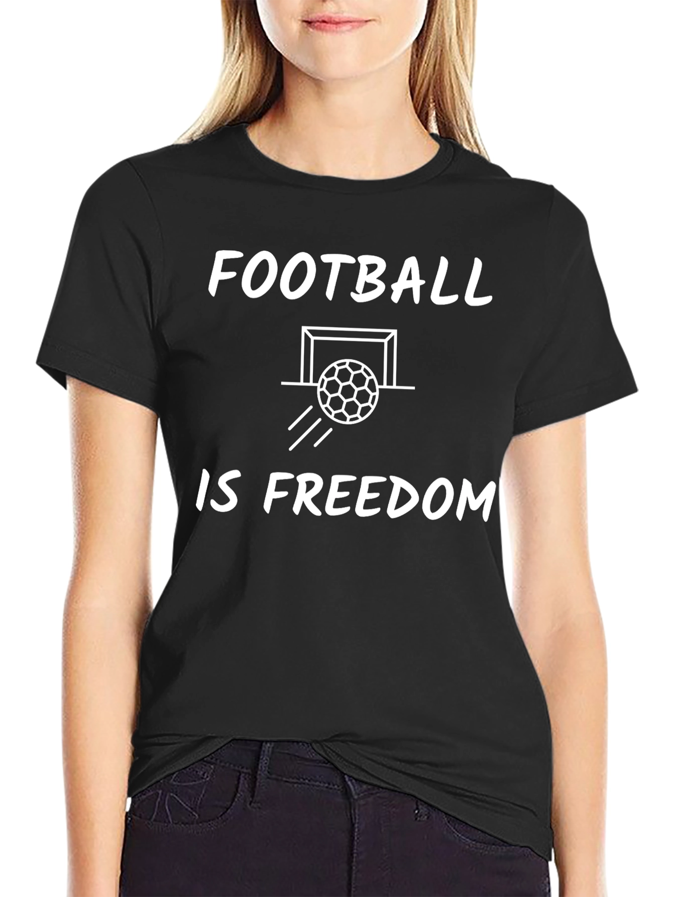 Football is Freedom T-Shirt
