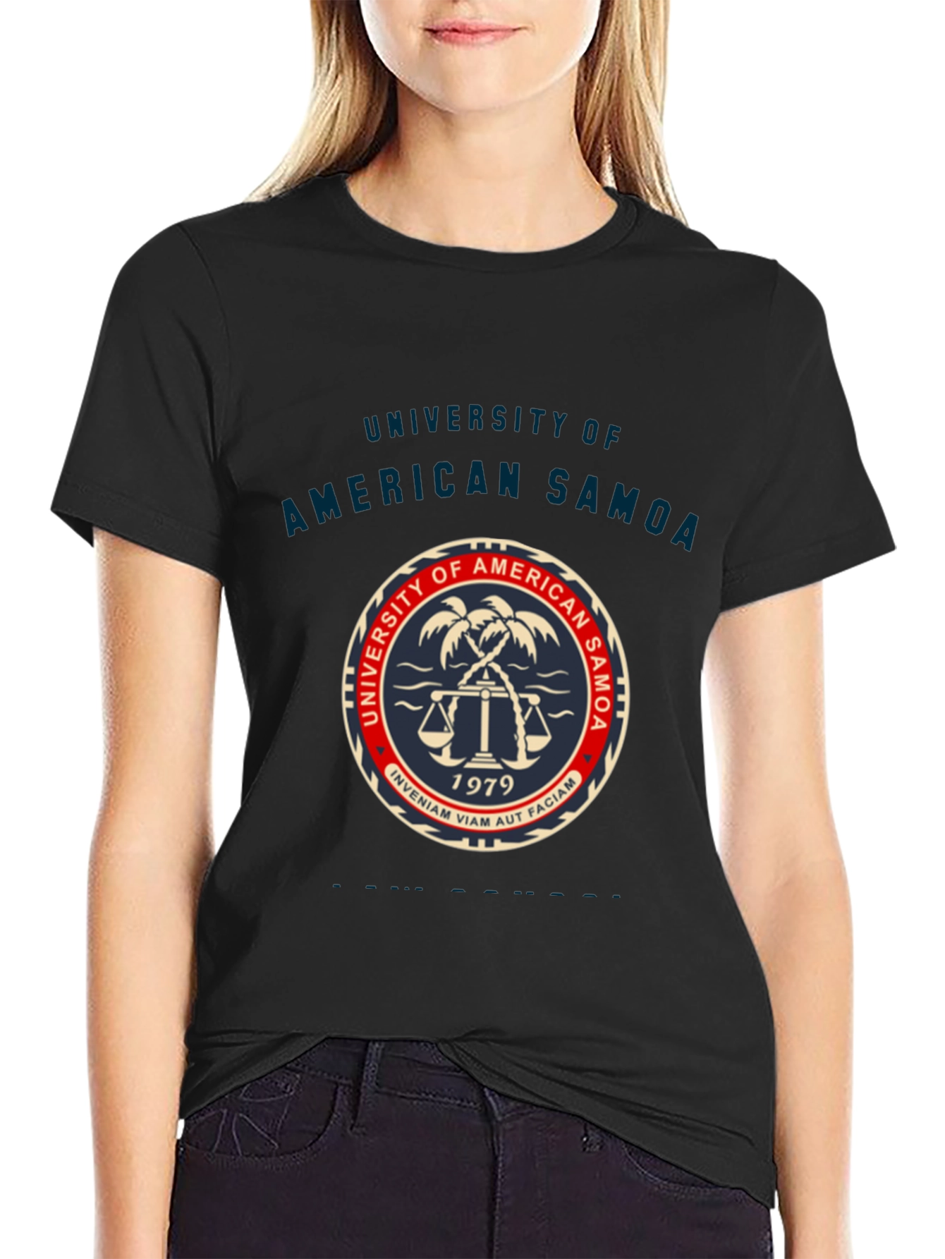 University of American Samoa Novelty T-Shirt