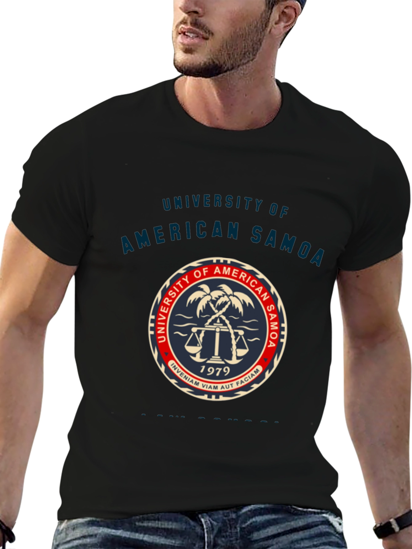 University of American Samoa Novelty T-Shirt