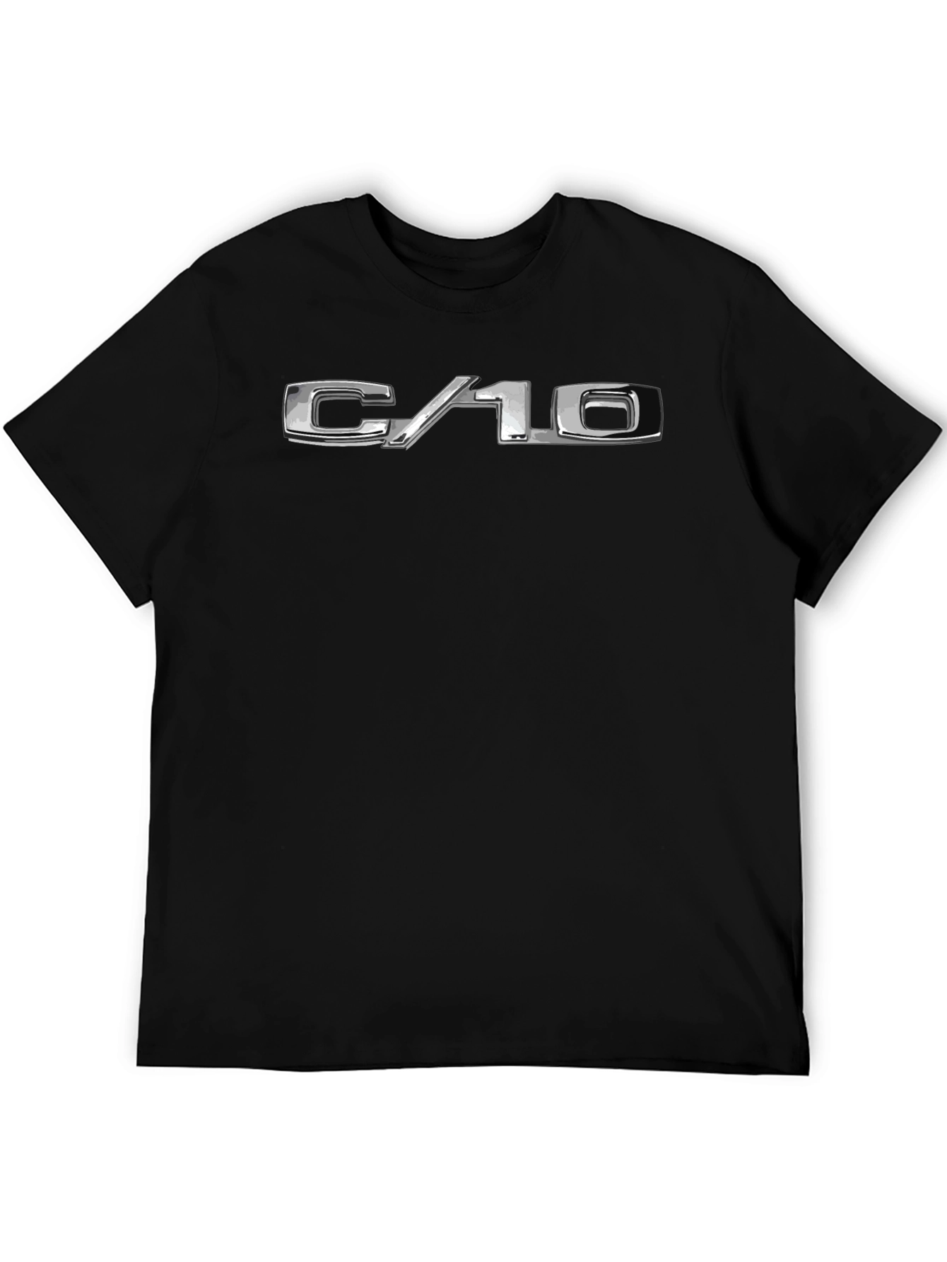 C/10 Emblem Black T-Shirt