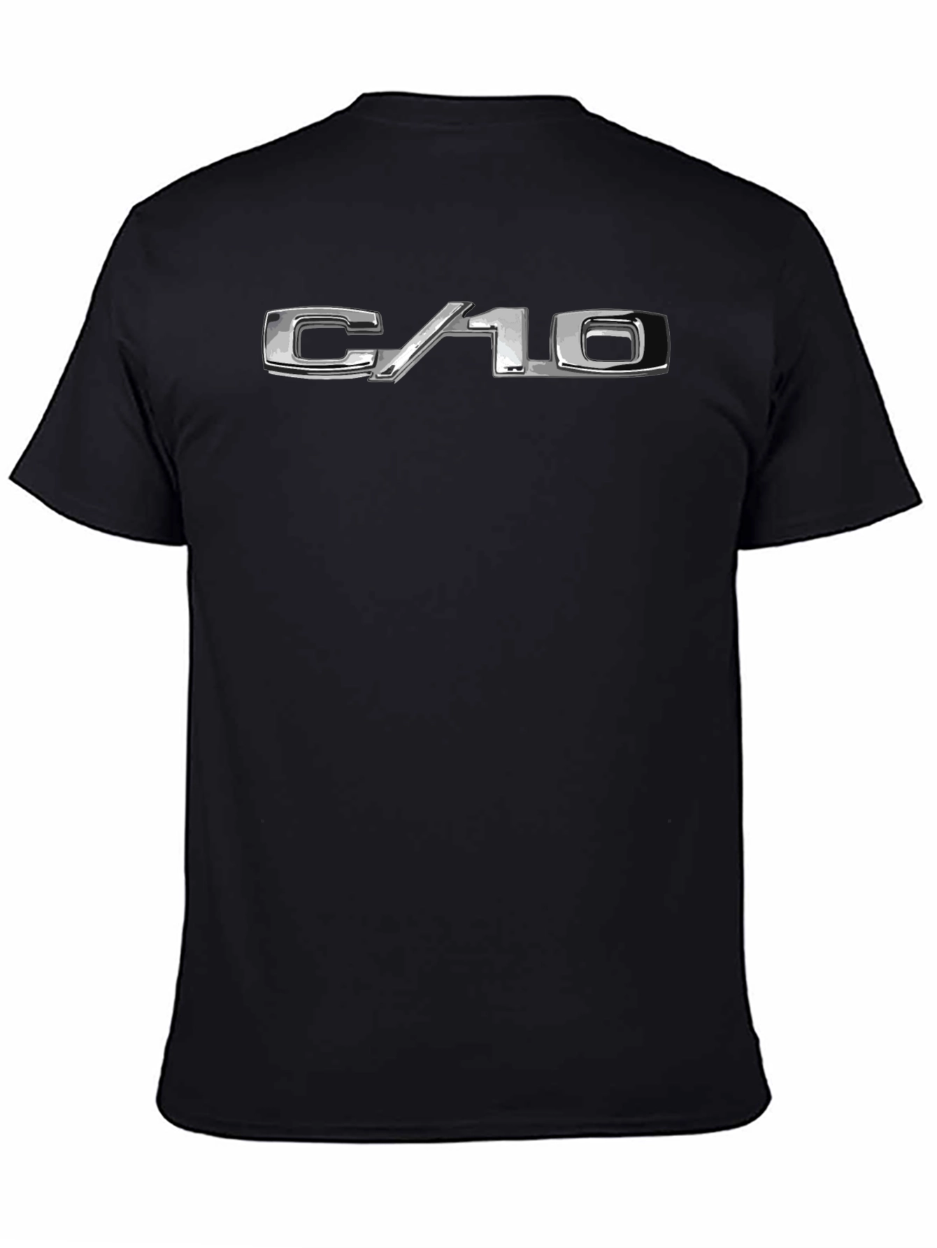 C/10 Emblem Black T-Shirt