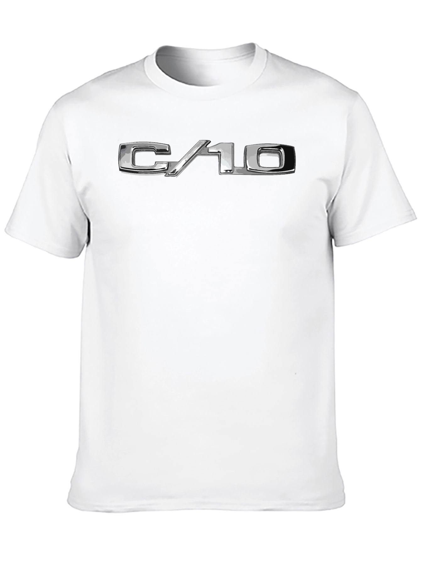 C/10 Emblem Black T-Shirt