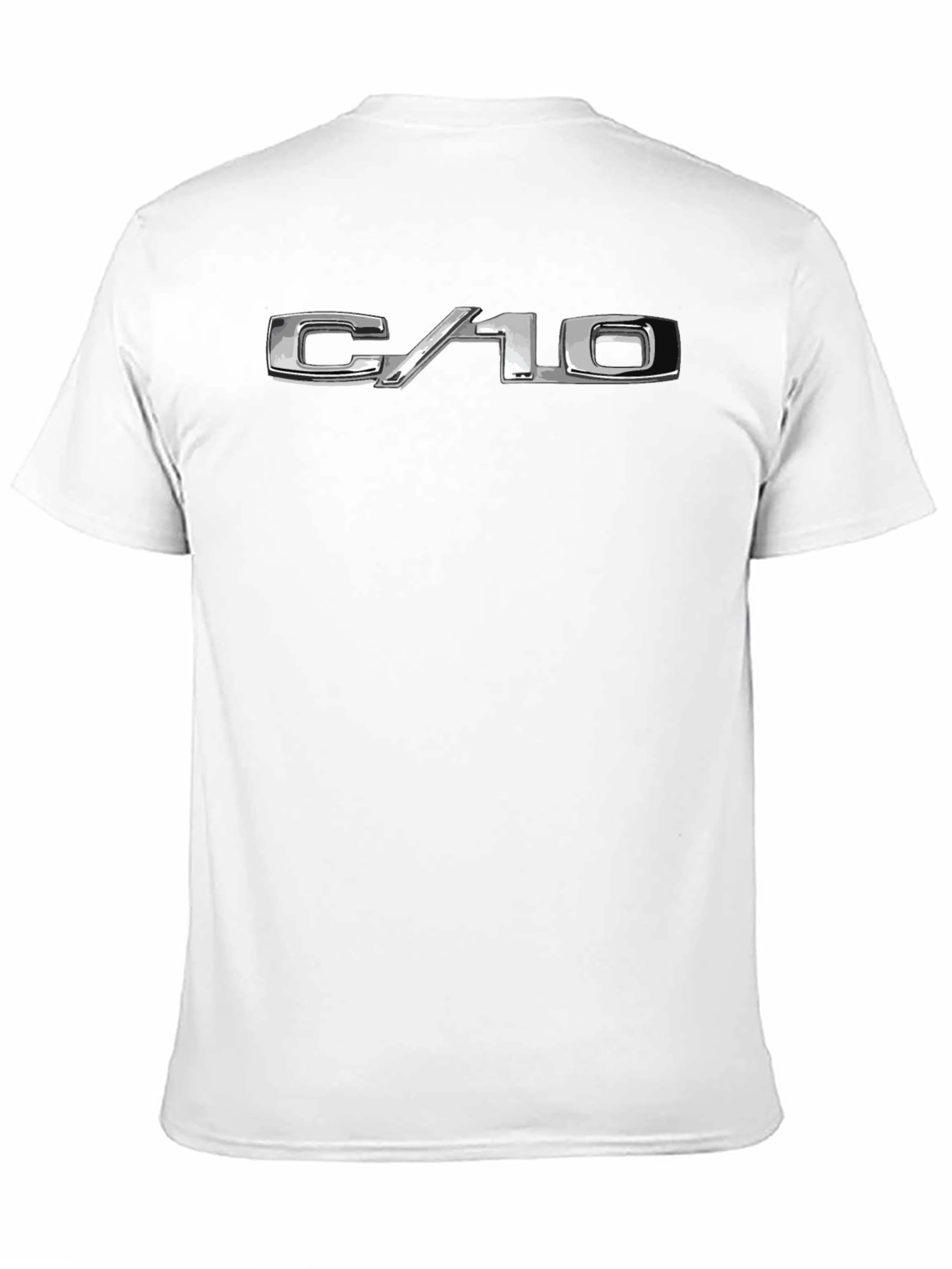 C/10 Emblem Black T-Shirt