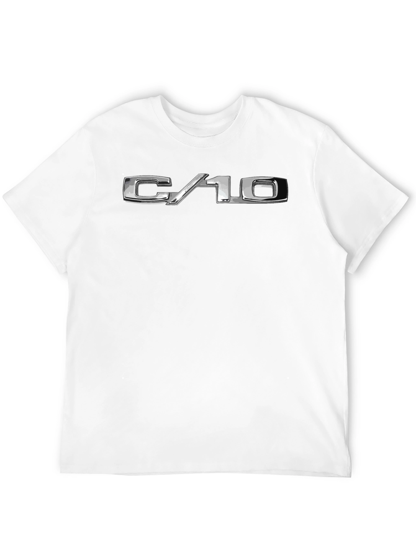 C/10 Emblem Black T-Shirt