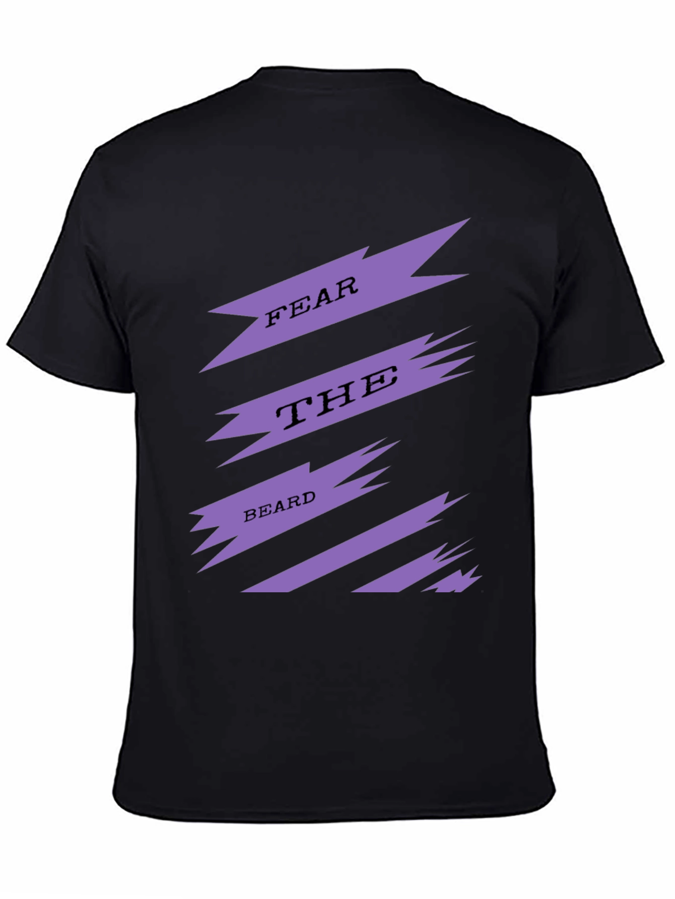 Fear The Beard Mens Graphic Tee