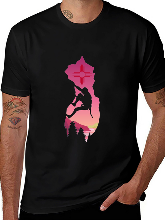 New Mexico Climber Graphic Tee