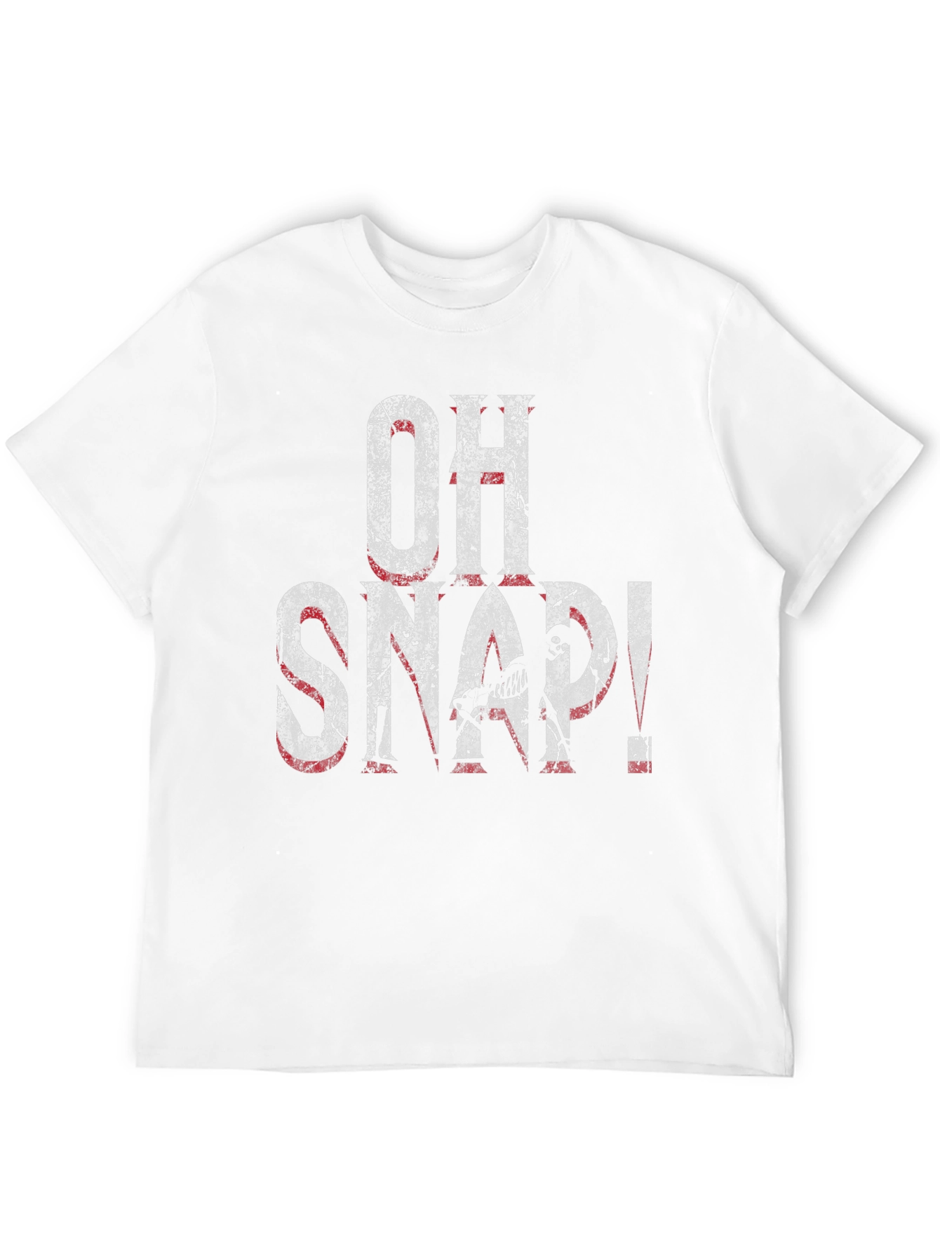 Oh Snap! Graphic Print T-Shirt - Stylish Casual Wear