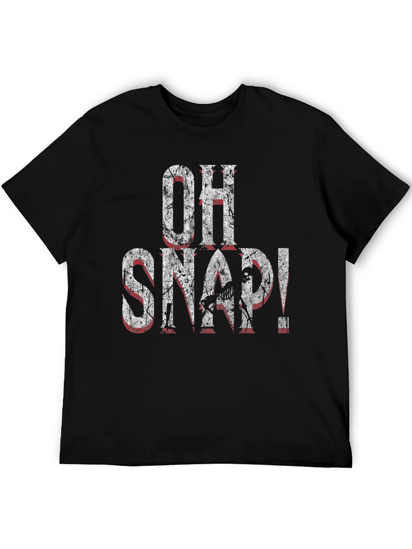 Oh Snap! Graphic Print T-Shirt - Stylish Casual Wear