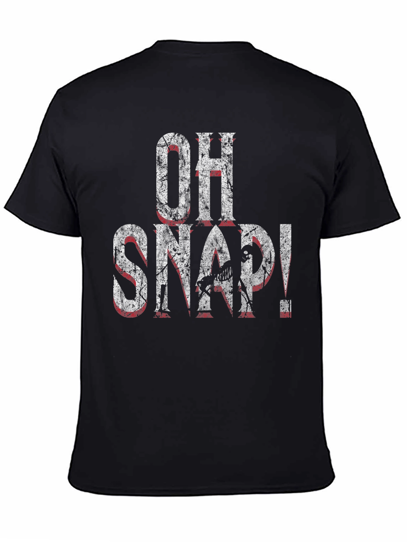 Oh Snap! Graphic Print T-Shirt - Stylish Casual Wear