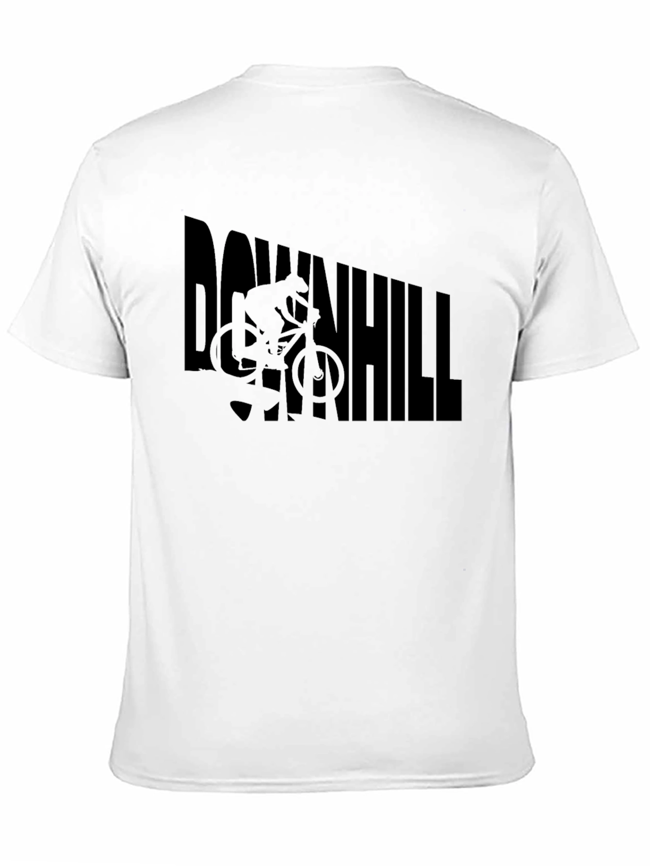 Downhill Biker Graphic T-Shirt