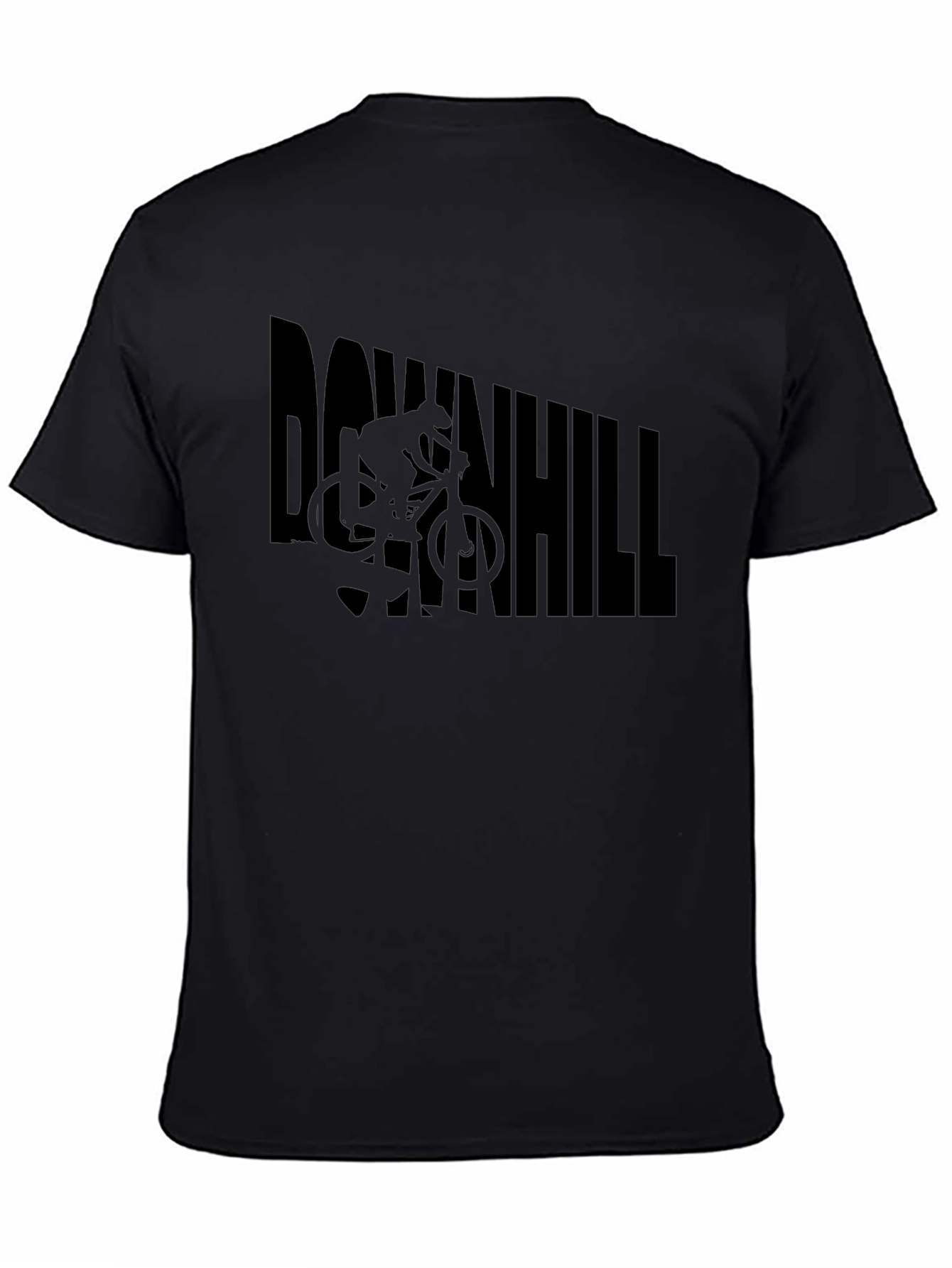 Downhill Biker Graphic T-Shirt