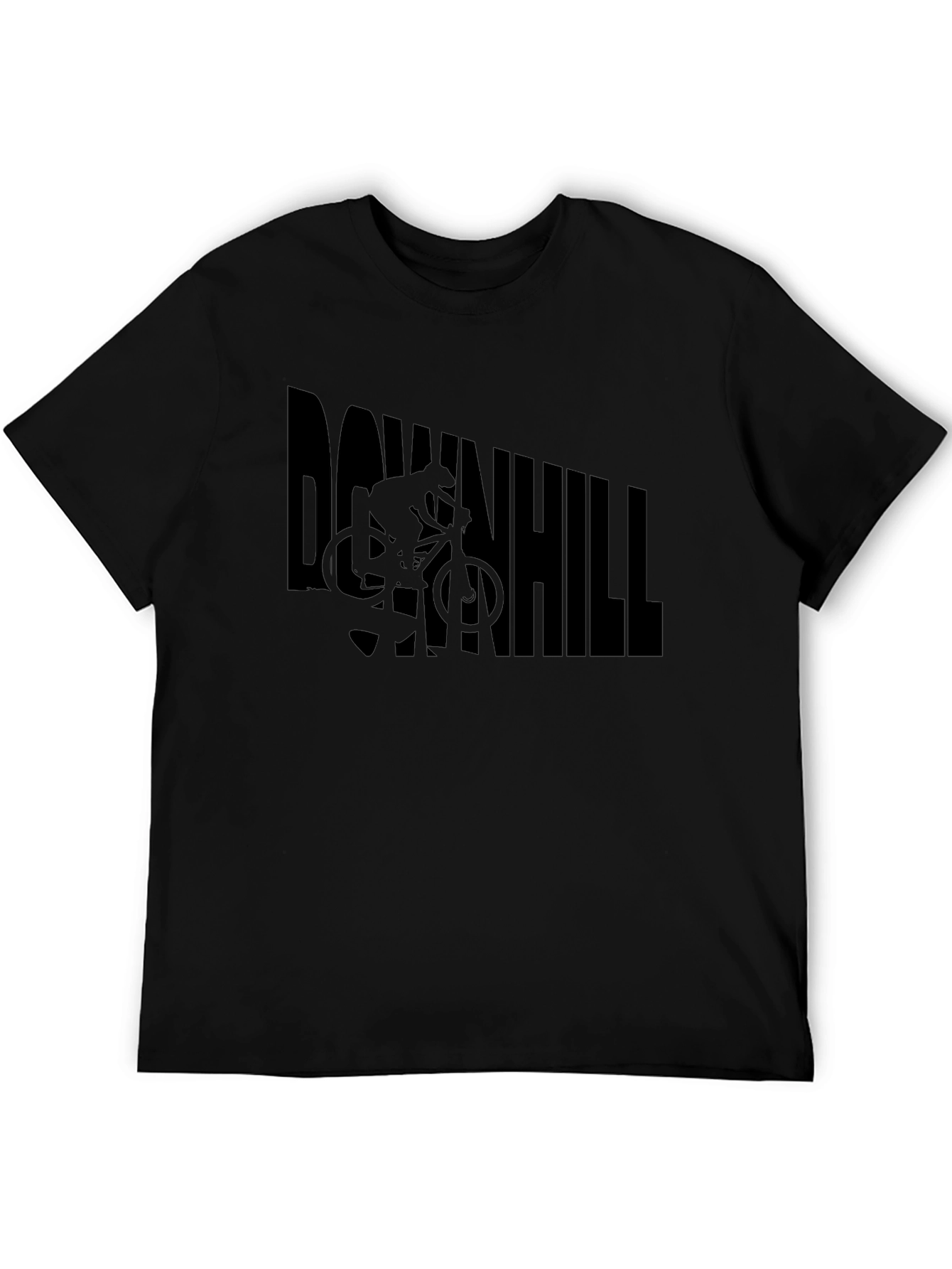 Downhill Biker Graphic T-Shirt