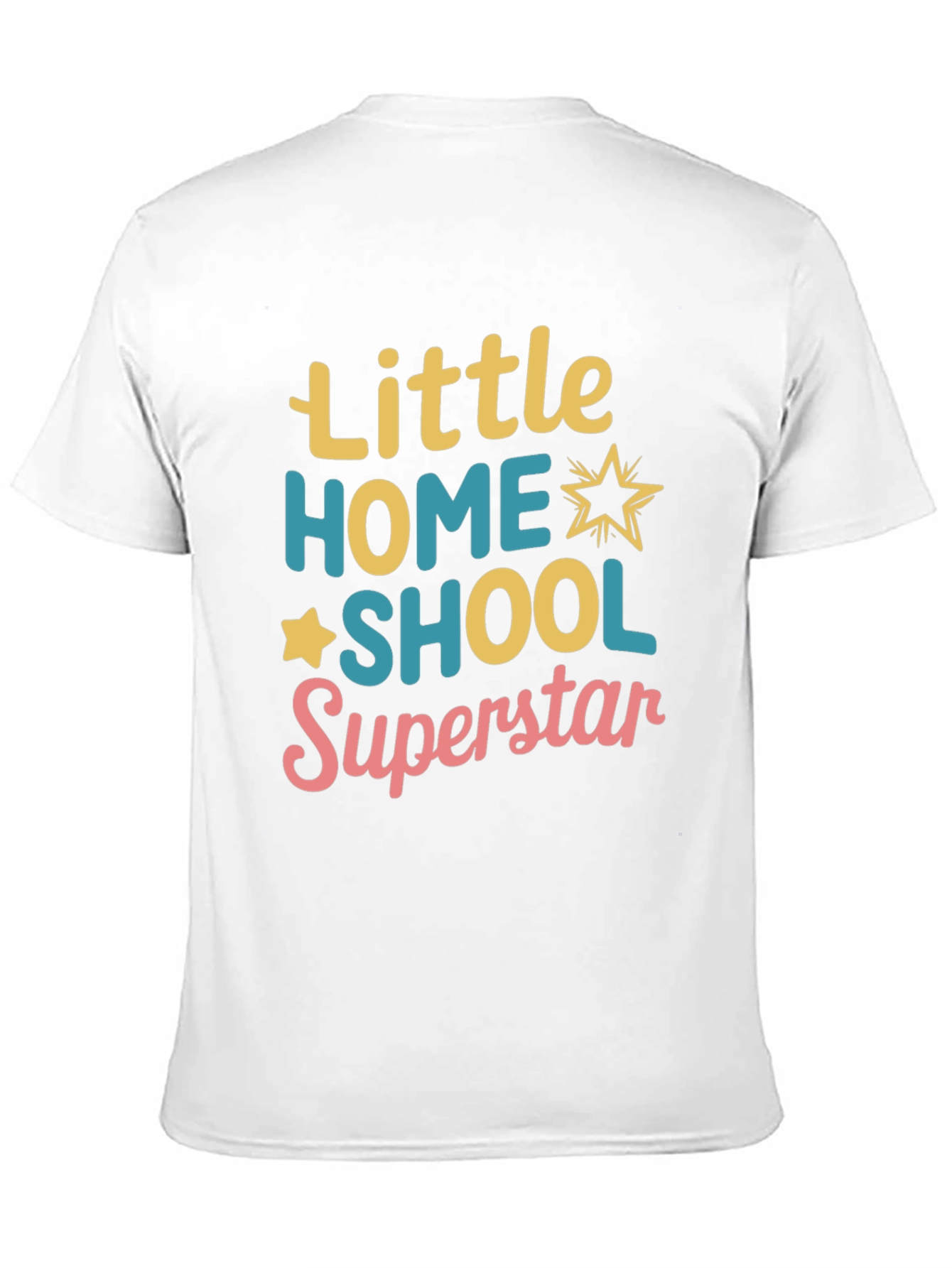 Homeschool Superstar T-Shirt