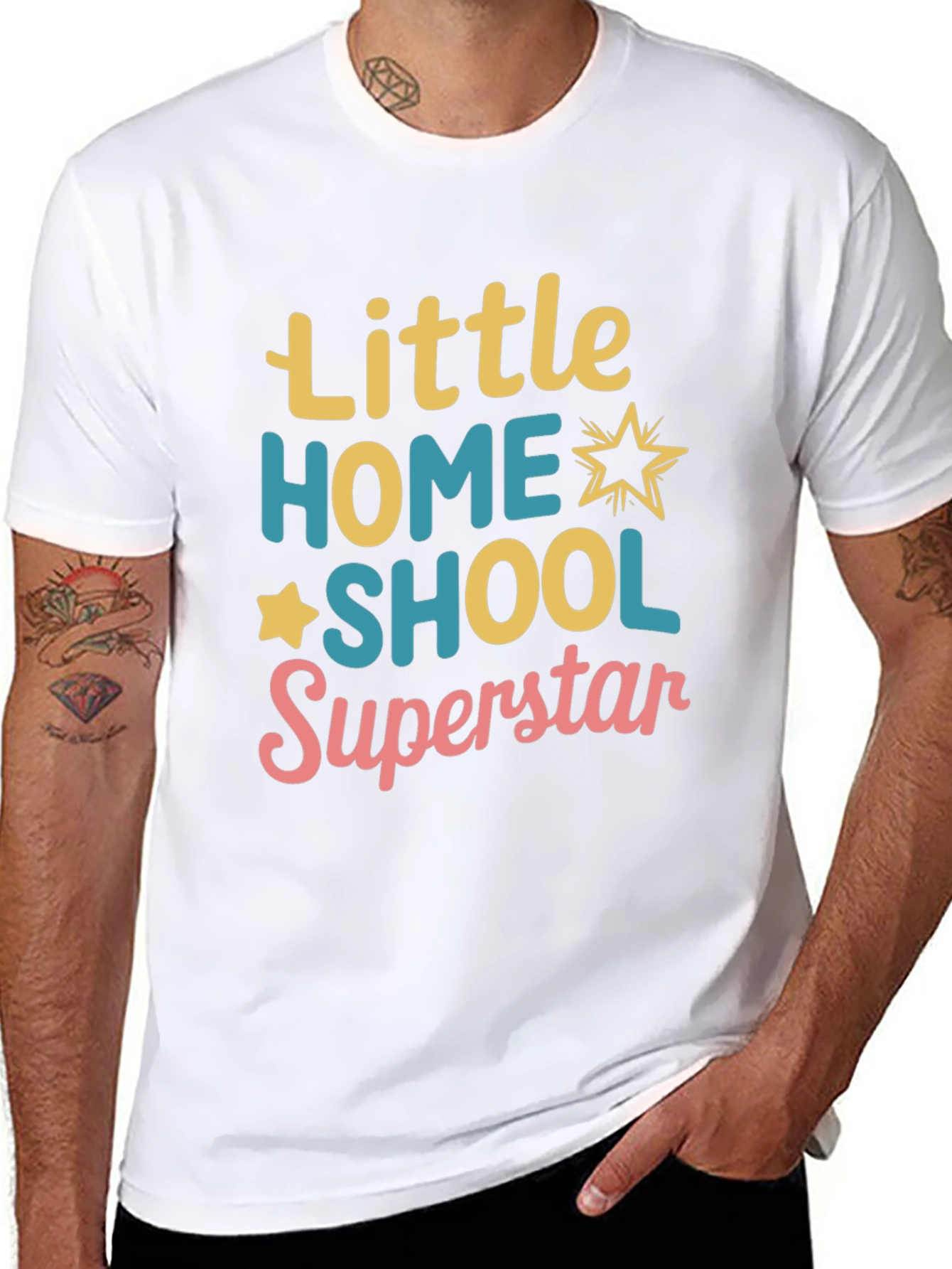 Homeschool Superstar T-Shirt
