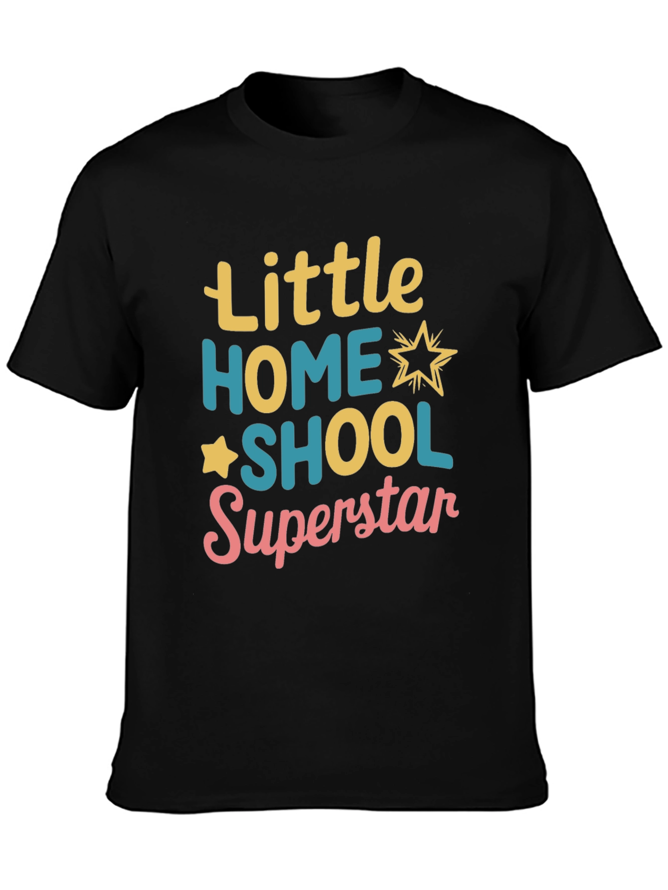 Homeschool Superstar T-Shirt